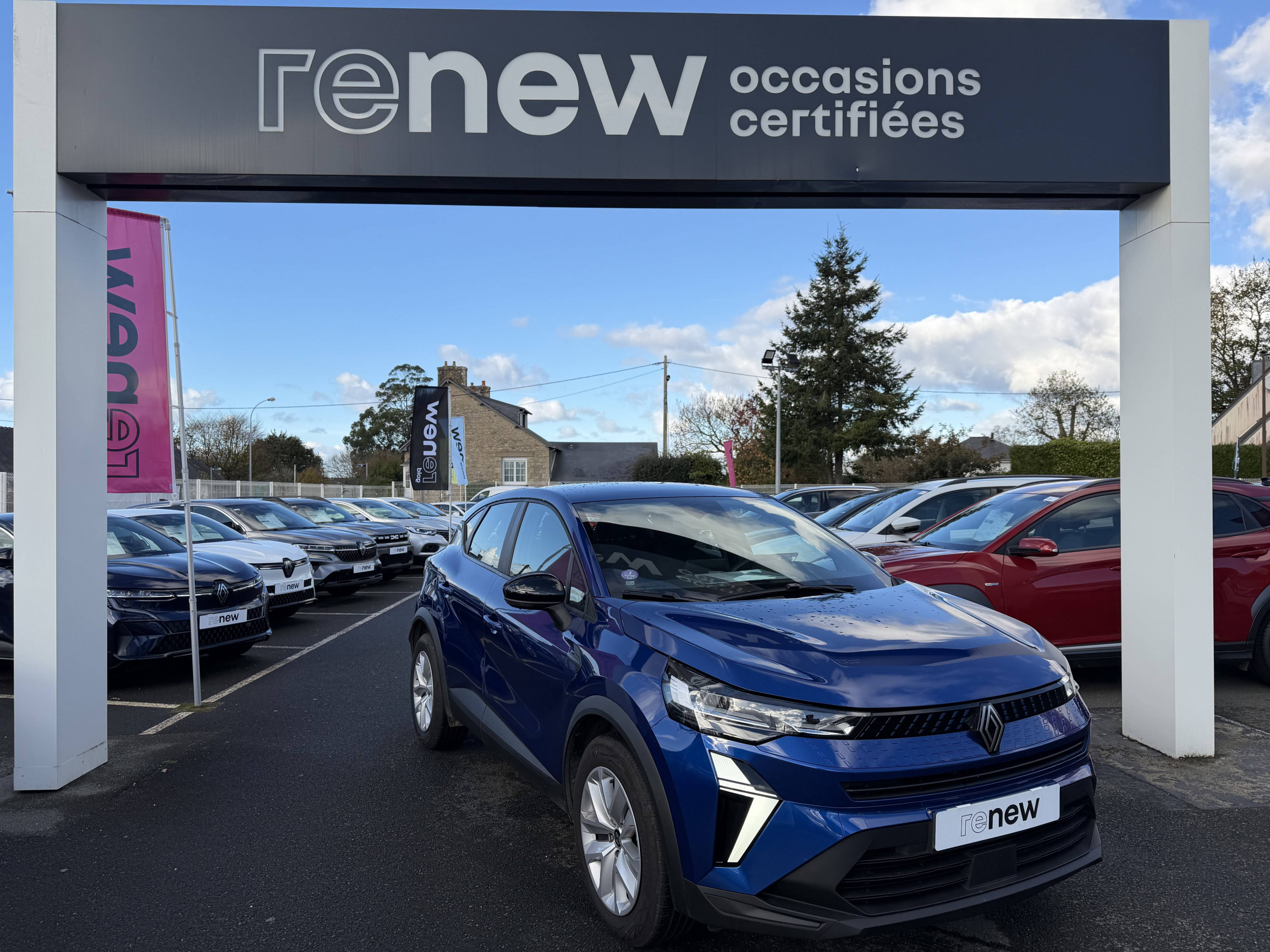 Renault Captur  TCe 90 occasion de 2024 en vente à Lannion