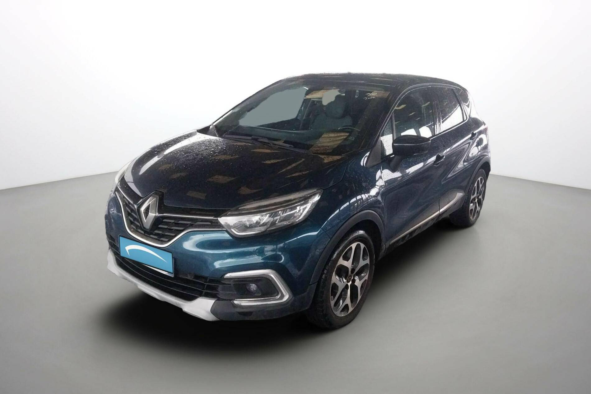 Renault Captur  dCi 90 EDC occasion de 2019 en vente à Lannion