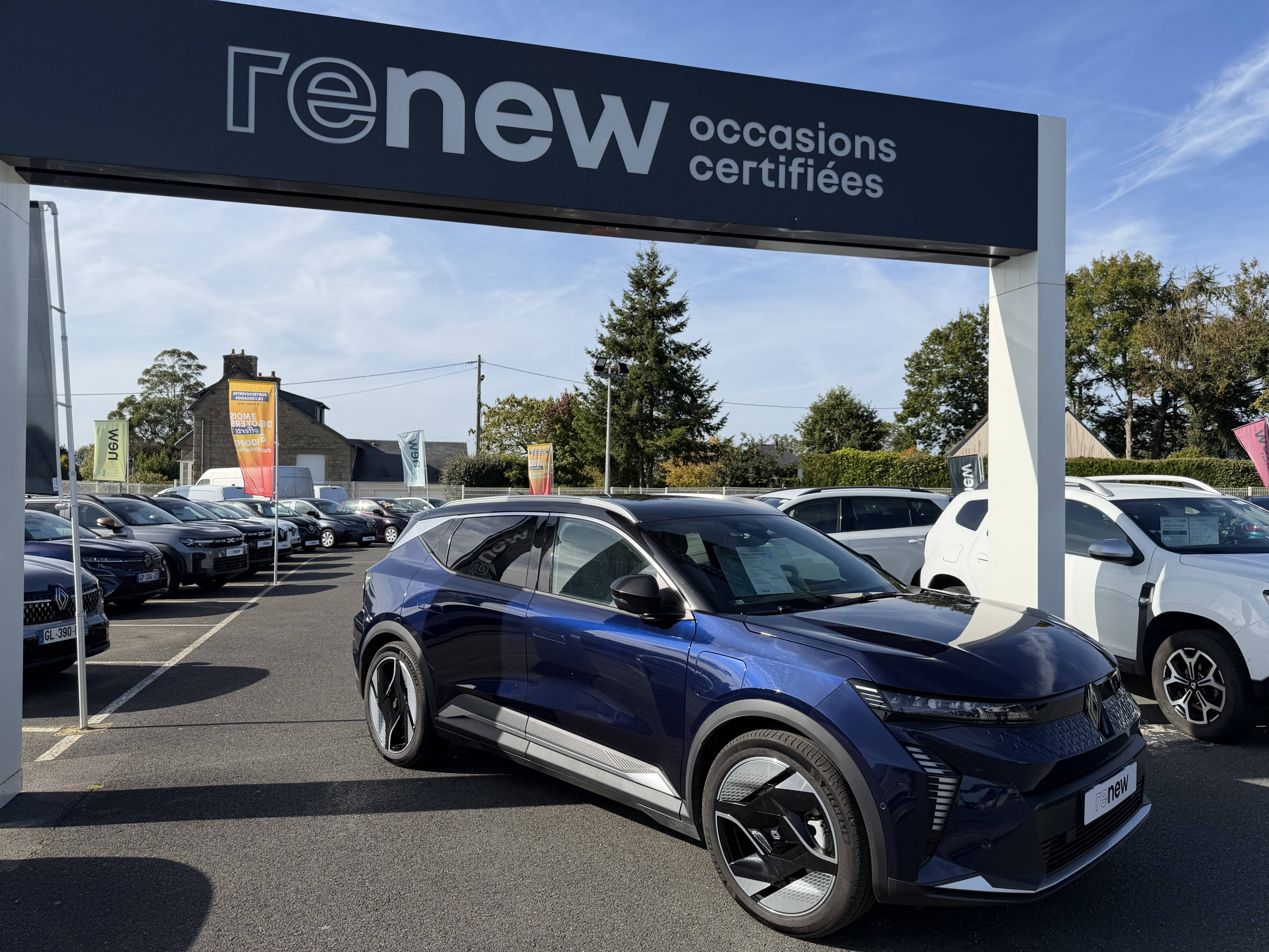 Vente en ligne Renault Scenic E-Tech  220 ch grande autonomie au prix de 49 790 €