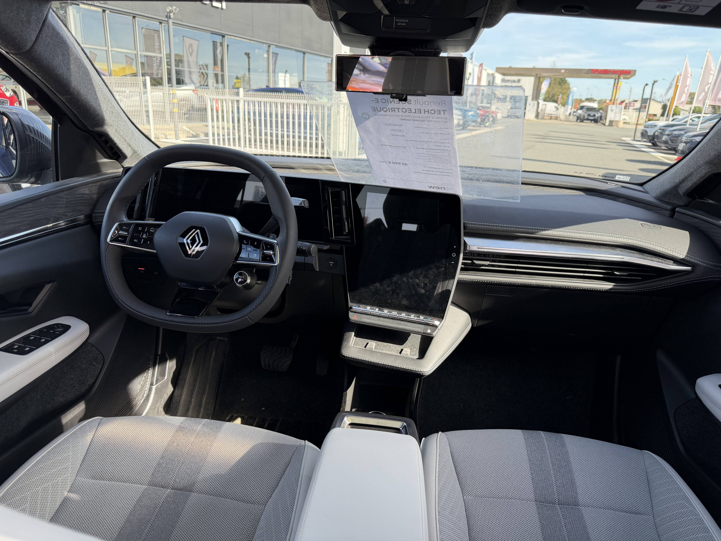 Vente en ligne Renault Scenic E-Tech  220 ch grande autonomie au prix de 44 490 €