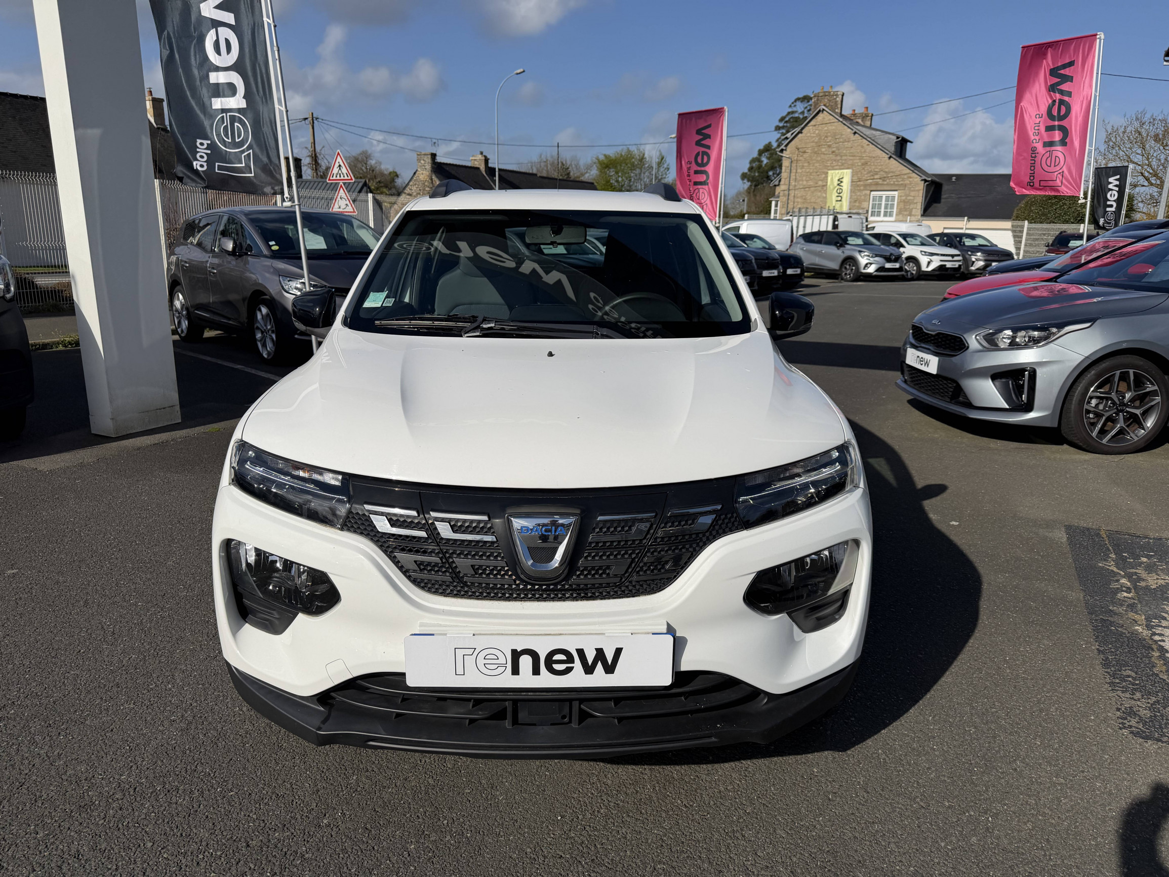 Vente en ligne Dacia Spring  Achat Intégral au prix de 9 990 €