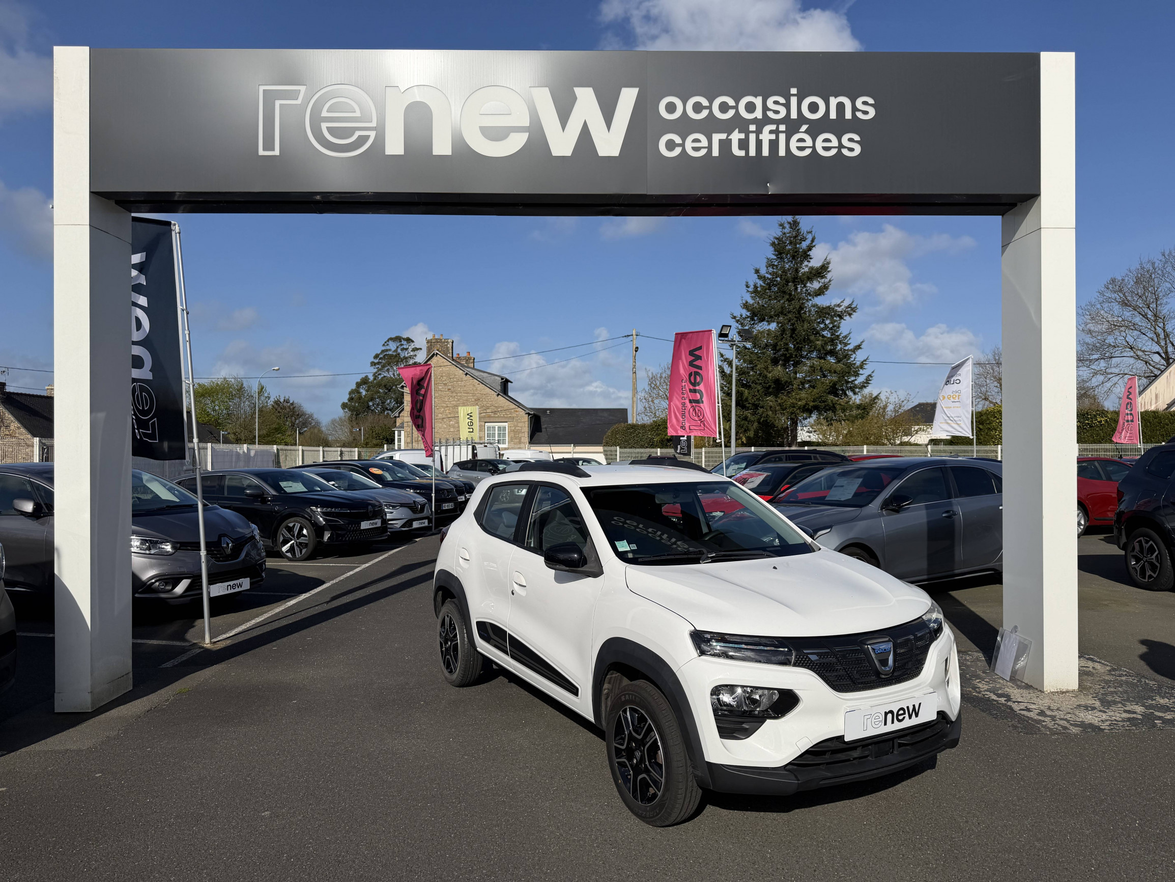 Dacia Spring  Achat Intégral occasion de 2023 en vente à Lannion