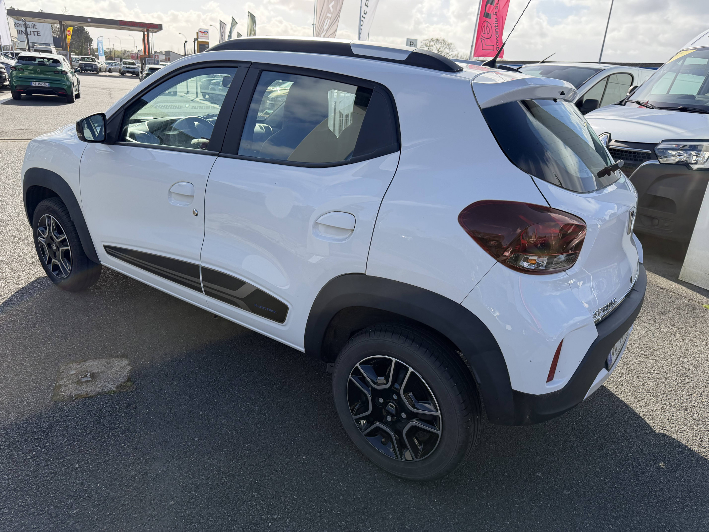 Vente en ligne Dacia Spring  Achat Intégral au prix de 9 990 €