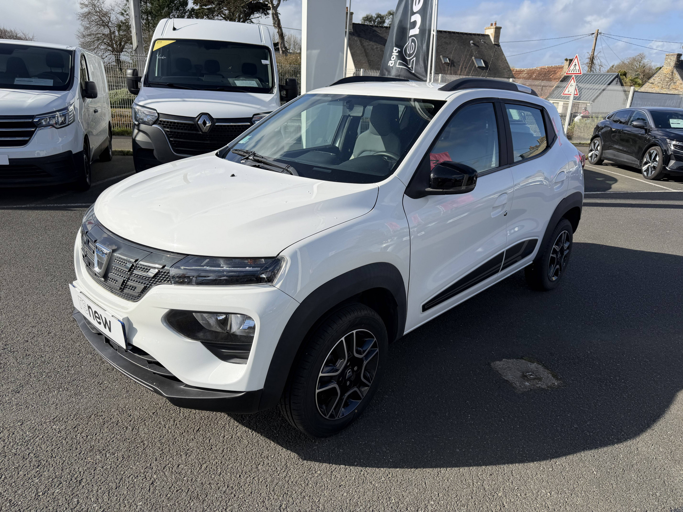 Vente en ligne Dacia Spring  Achat Intégral au prix de 9 990 €