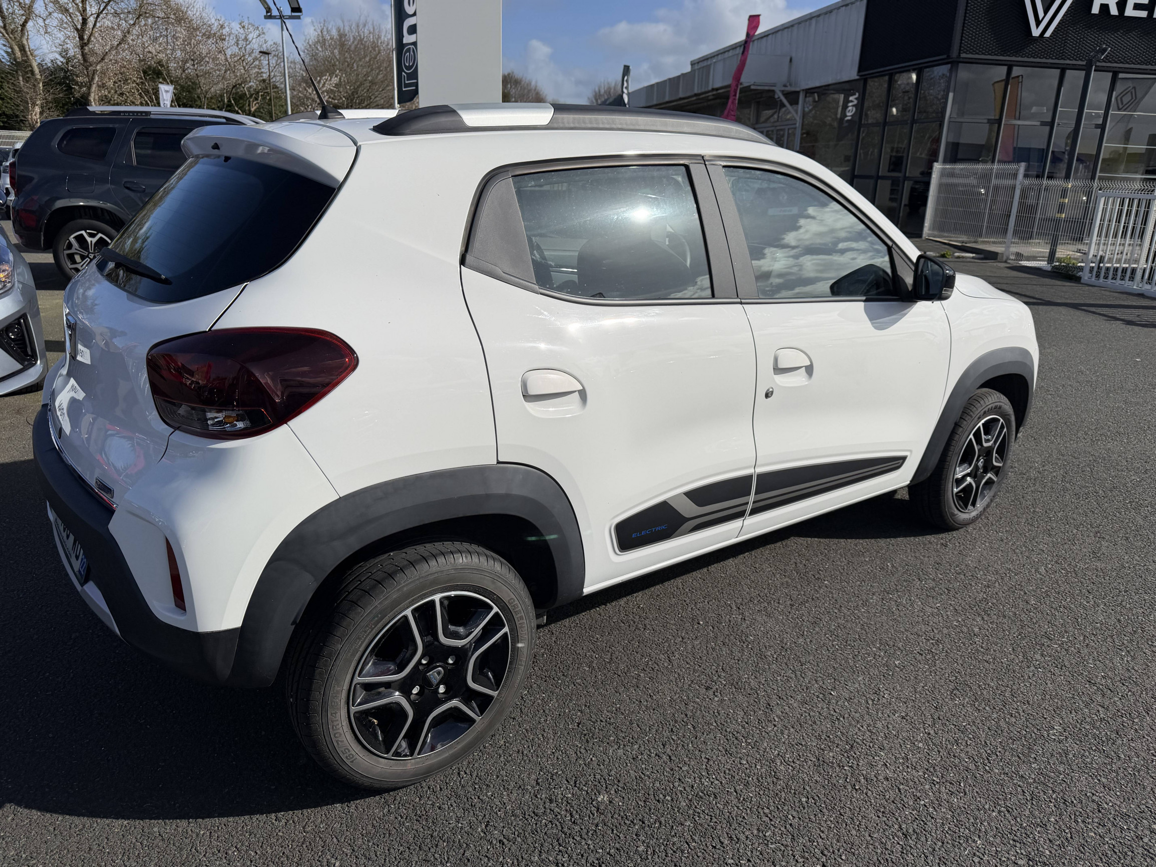 Vente en ligne Dacia Spring  Achat Intégral au prix de 9 990 €