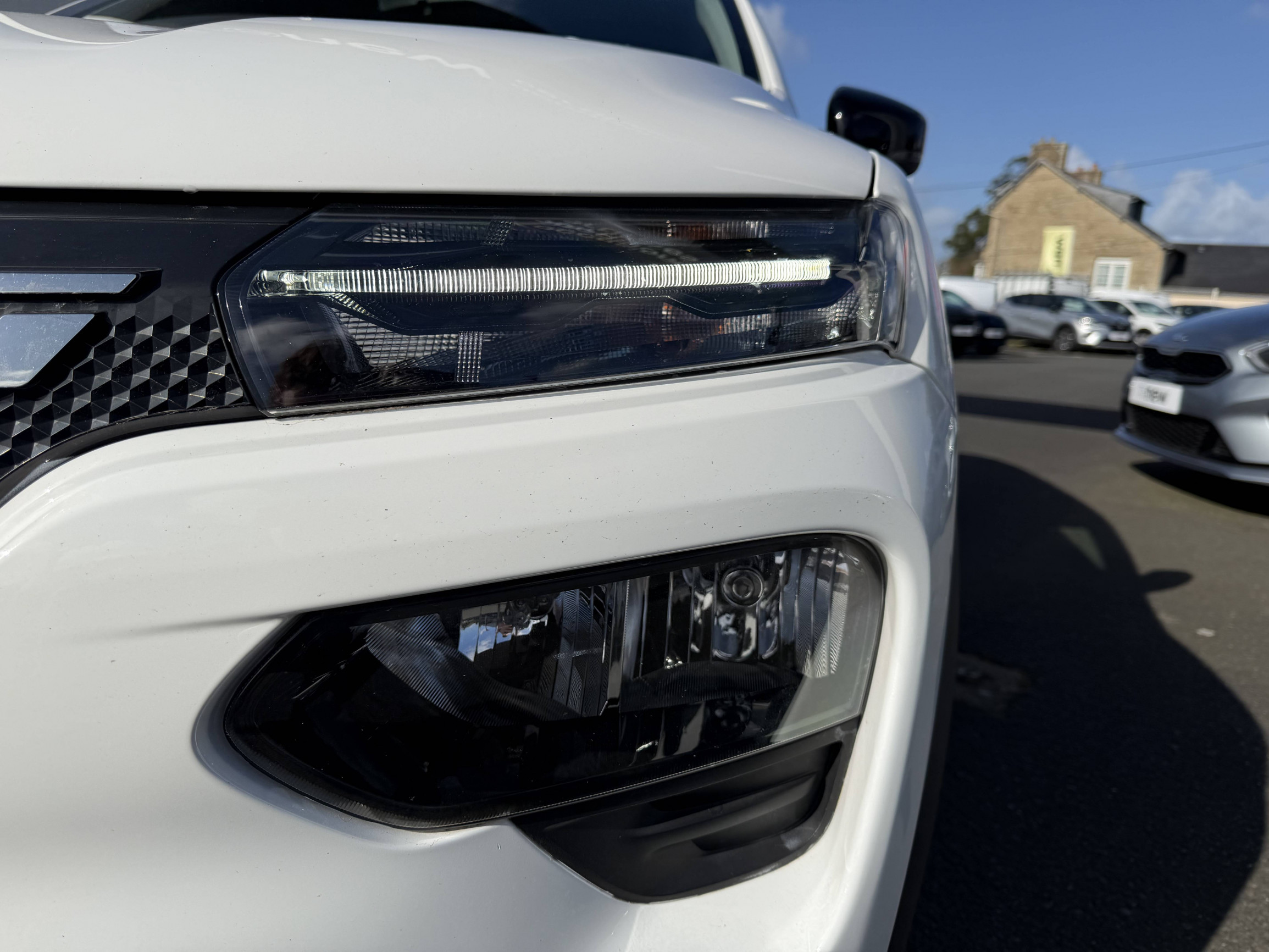 Vente en ligne Dacia Spring  Achat Intégral au prix de 9 990 €