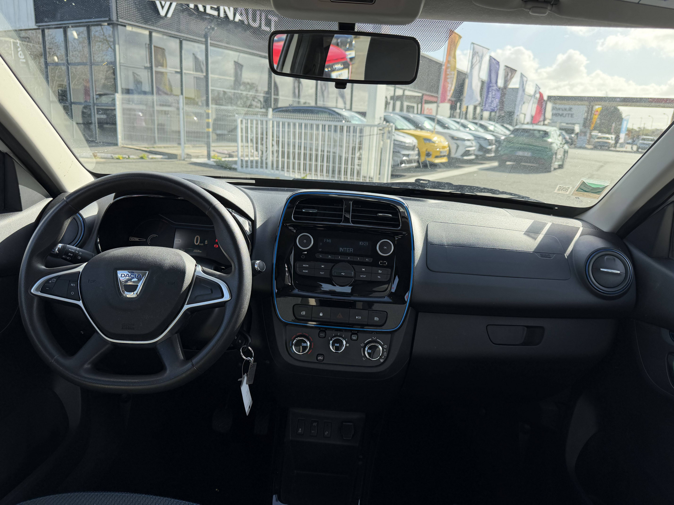 Vente en ligne Dacia Spring  Achat Intégral au prix de 9 990 €