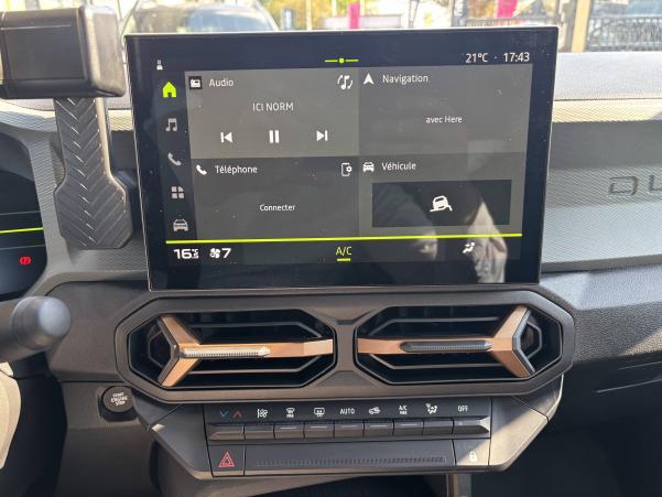 Vente en ligne Dacia Duster  ECO-G 100 4x2 au prix de 23 990 €