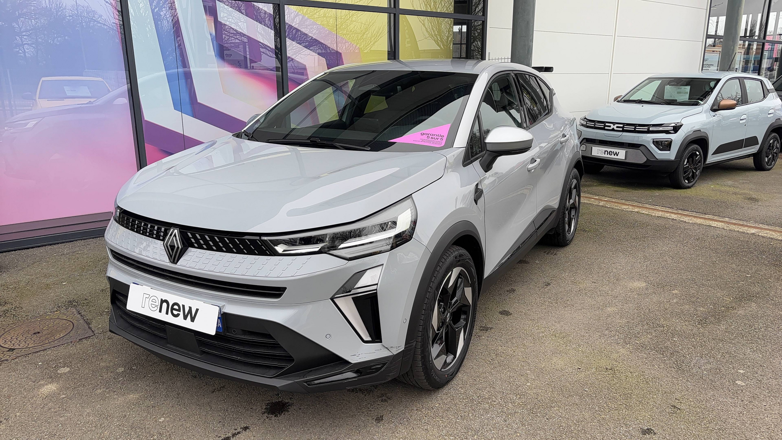 Renault Captur  E-Tech full hybrid 145 ch occasion de 2025 en vente à Vire