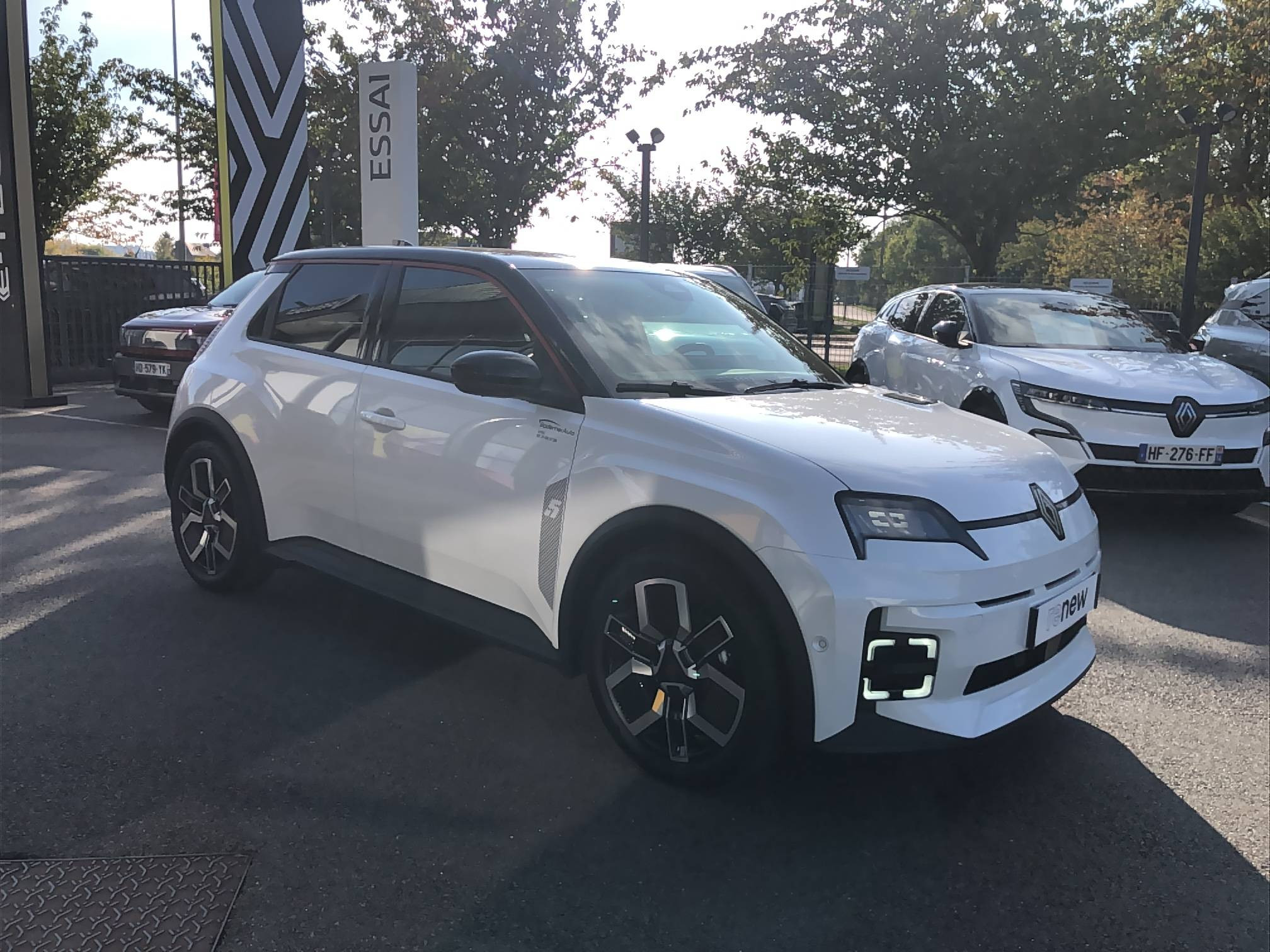 Vente en ligne Renault R5 E-Tech  150 ch autonomie confort au prix de 33 490 €