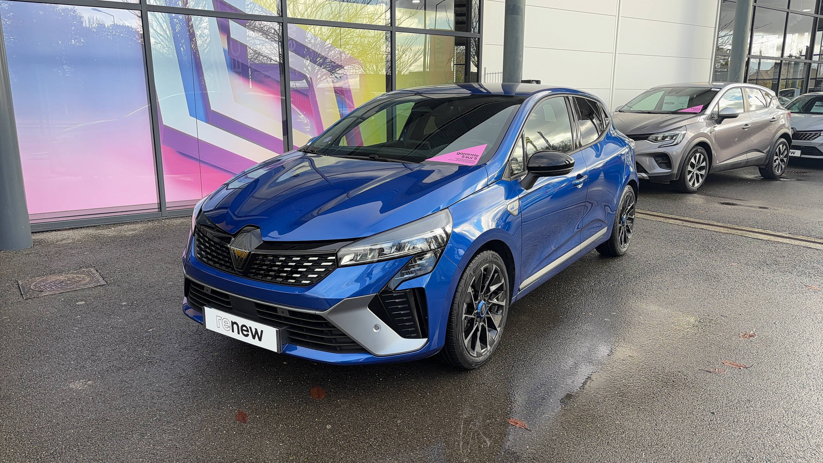 Renault Clio 5 Clio E-Tech full hybrid 145 ch GSR2 occasion de 2024 en vente à Vire