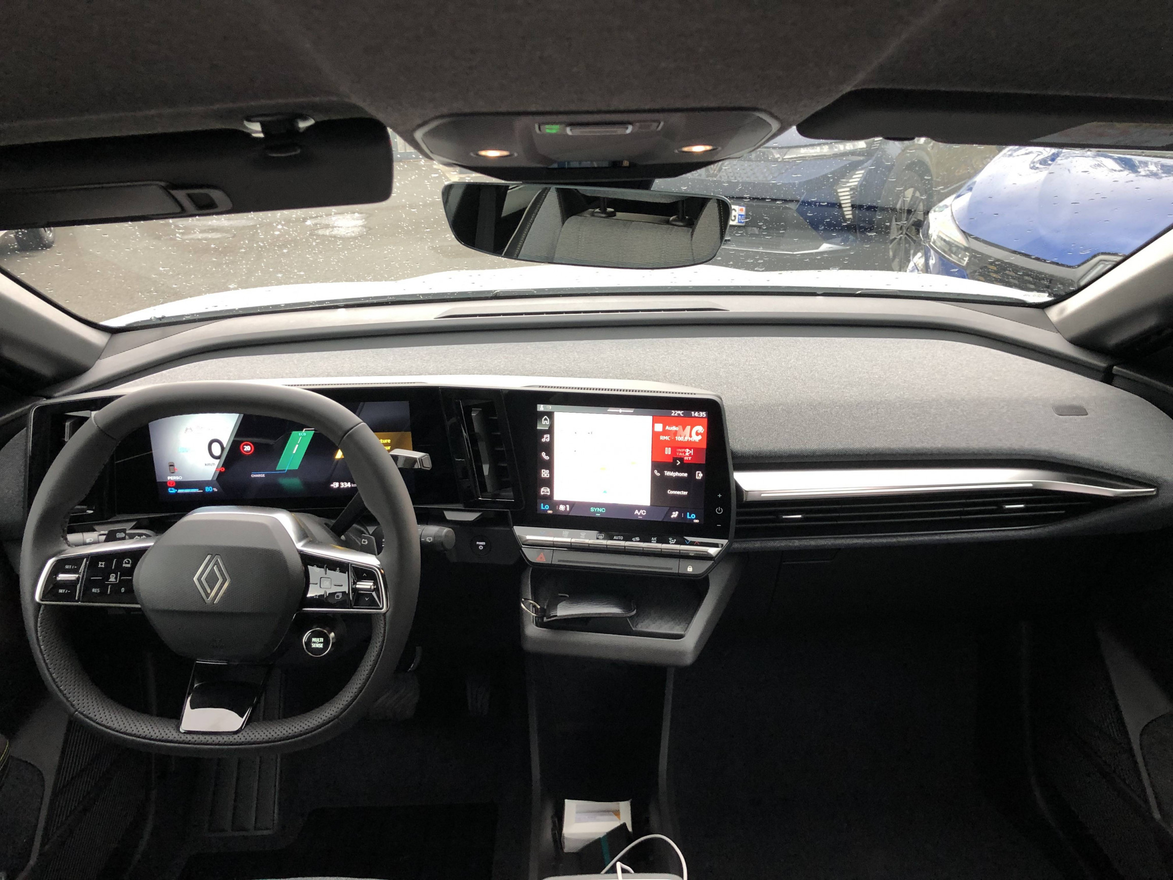 Vente en ligne Renault Megane E-Tech  220 ch autonomie confort GSR2 au prix de 36 990 €