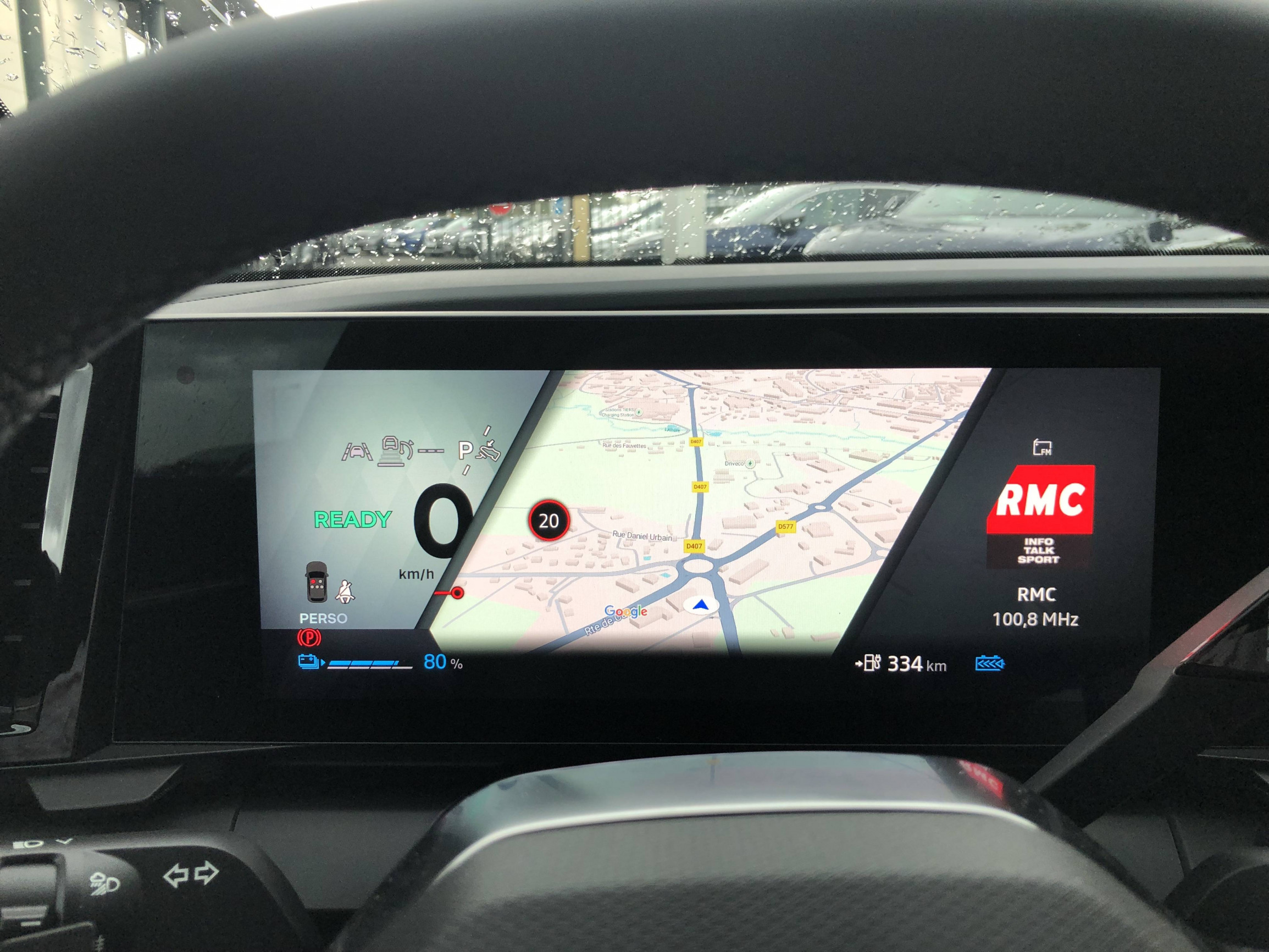 Vente en ligne Renault Megane E-Tech  220 ch autonomie confort GSR2 au prix de 36 990 €