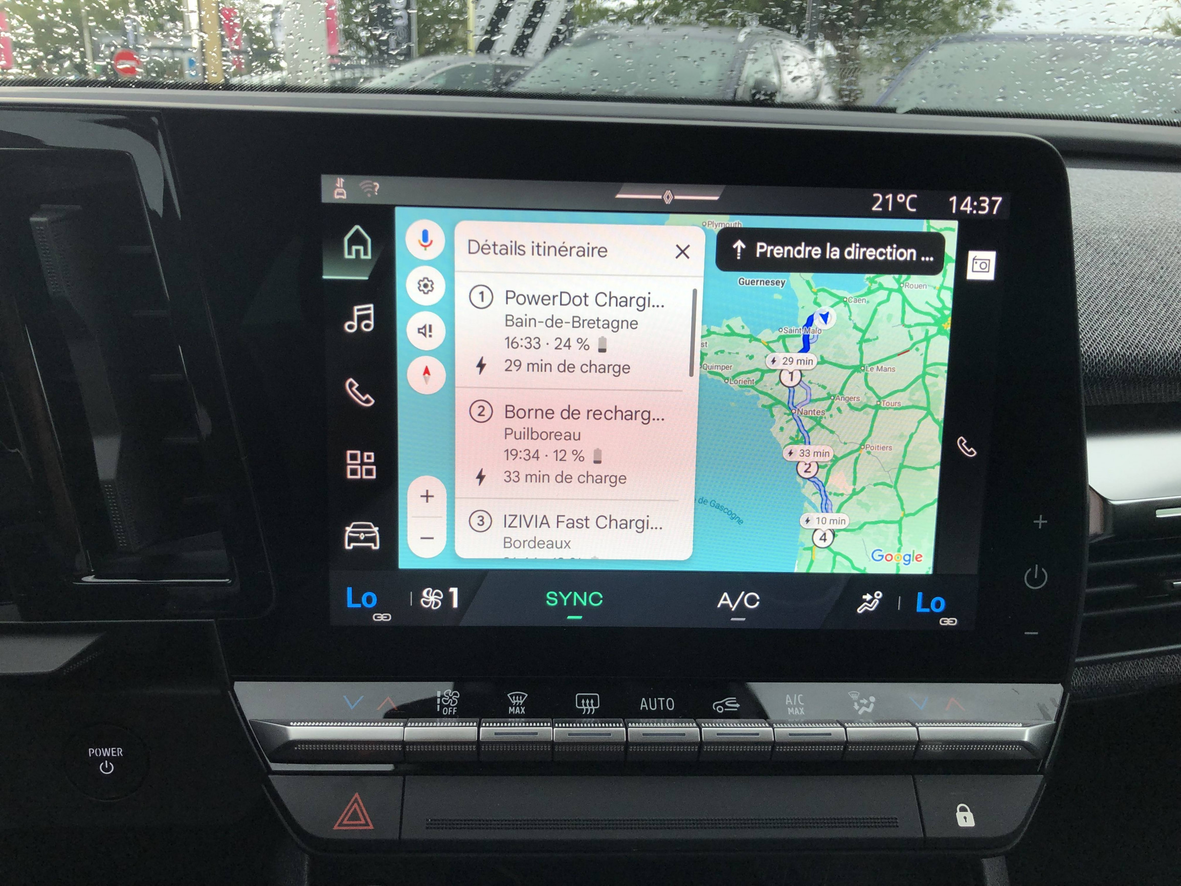 Vente en ligne Renault Megane E-Tech  220 ch autonomie confort GSR2 au prix de 36 990 €