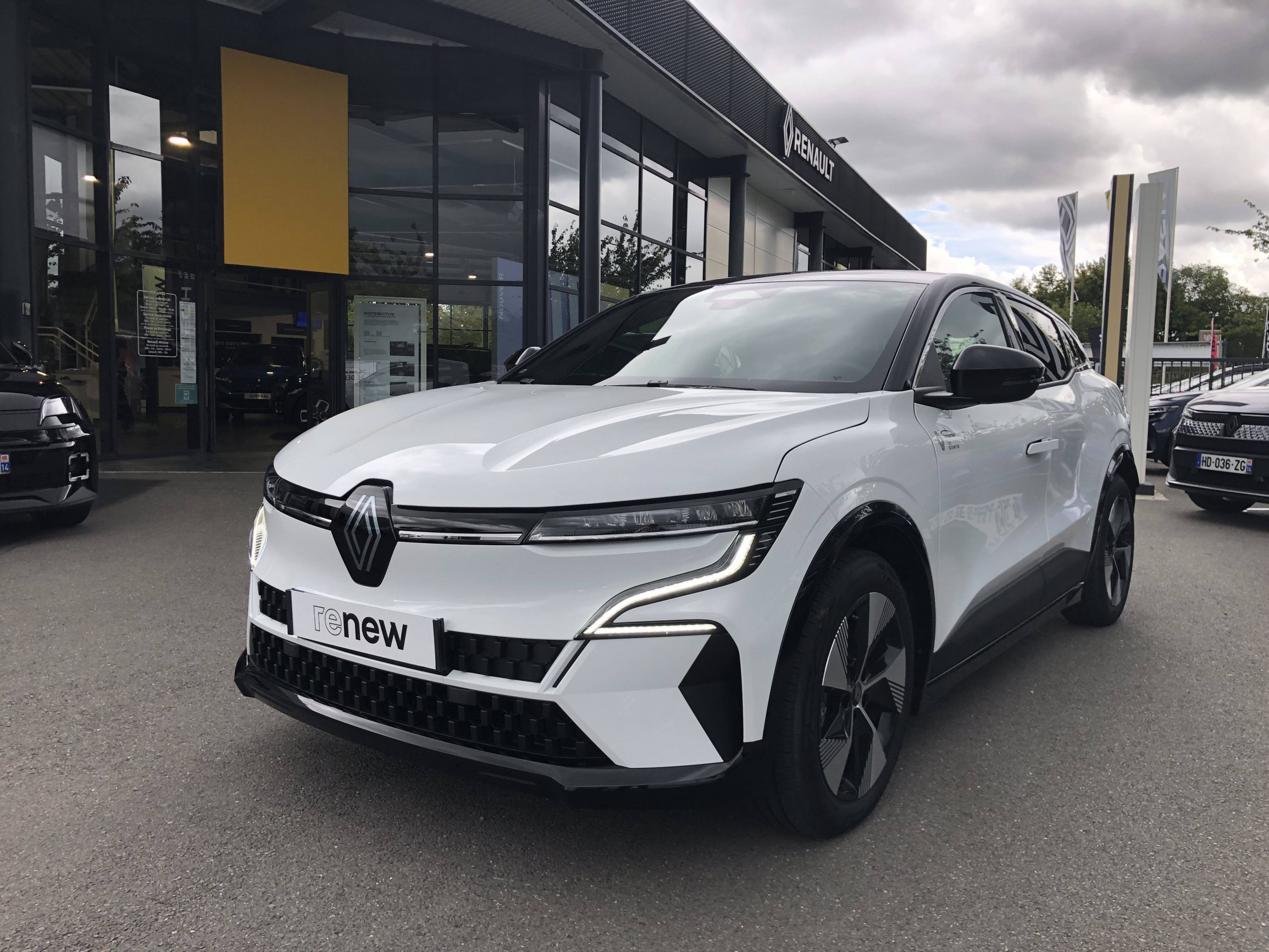 Renault Megane E-Tech  220 ch autonomie confort GSR2 occasion de 2025 en vente à Vire