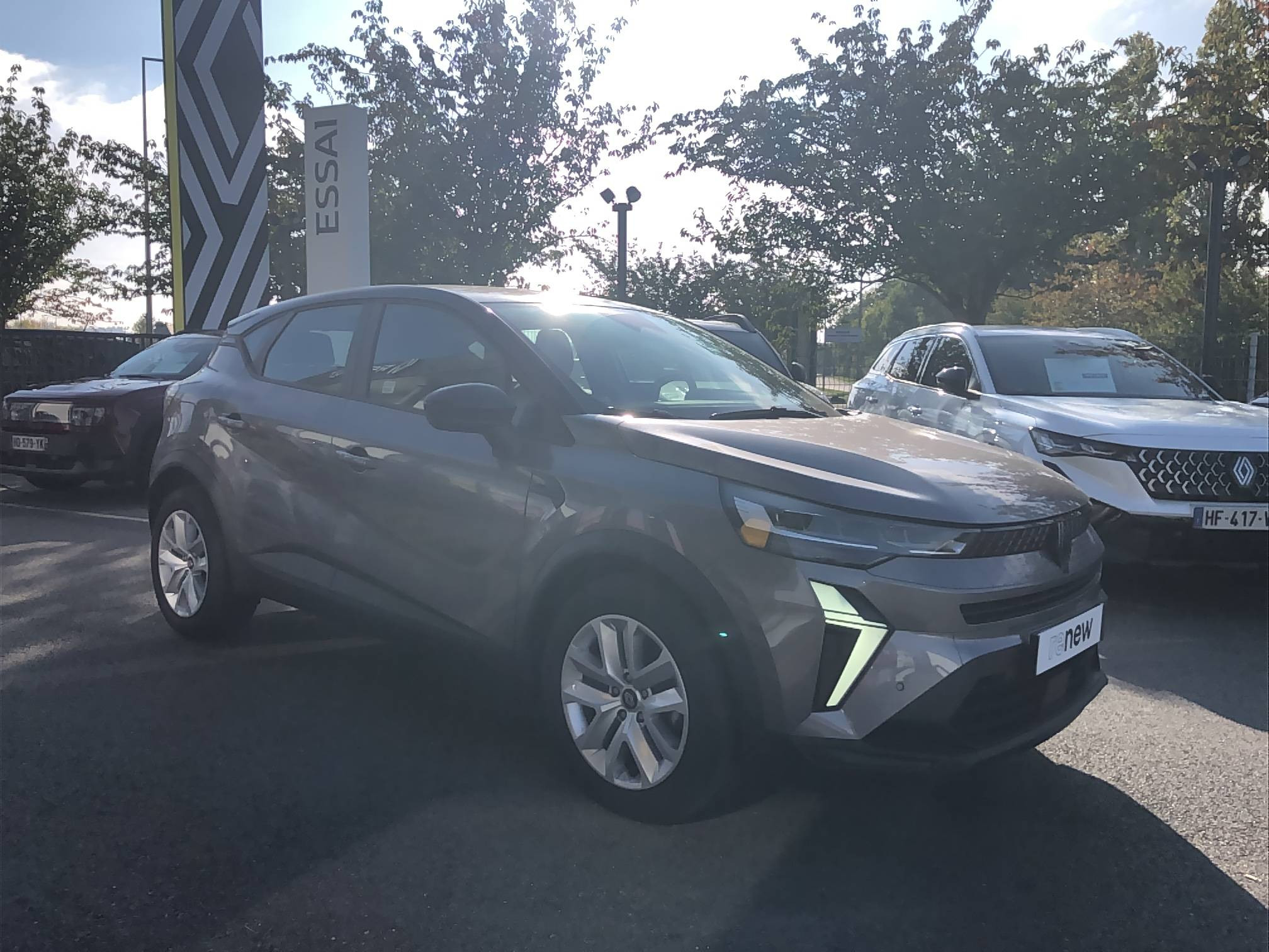 Vente en ligne Renault Captur  Eco-G 100 ch au prix de 19 790 €