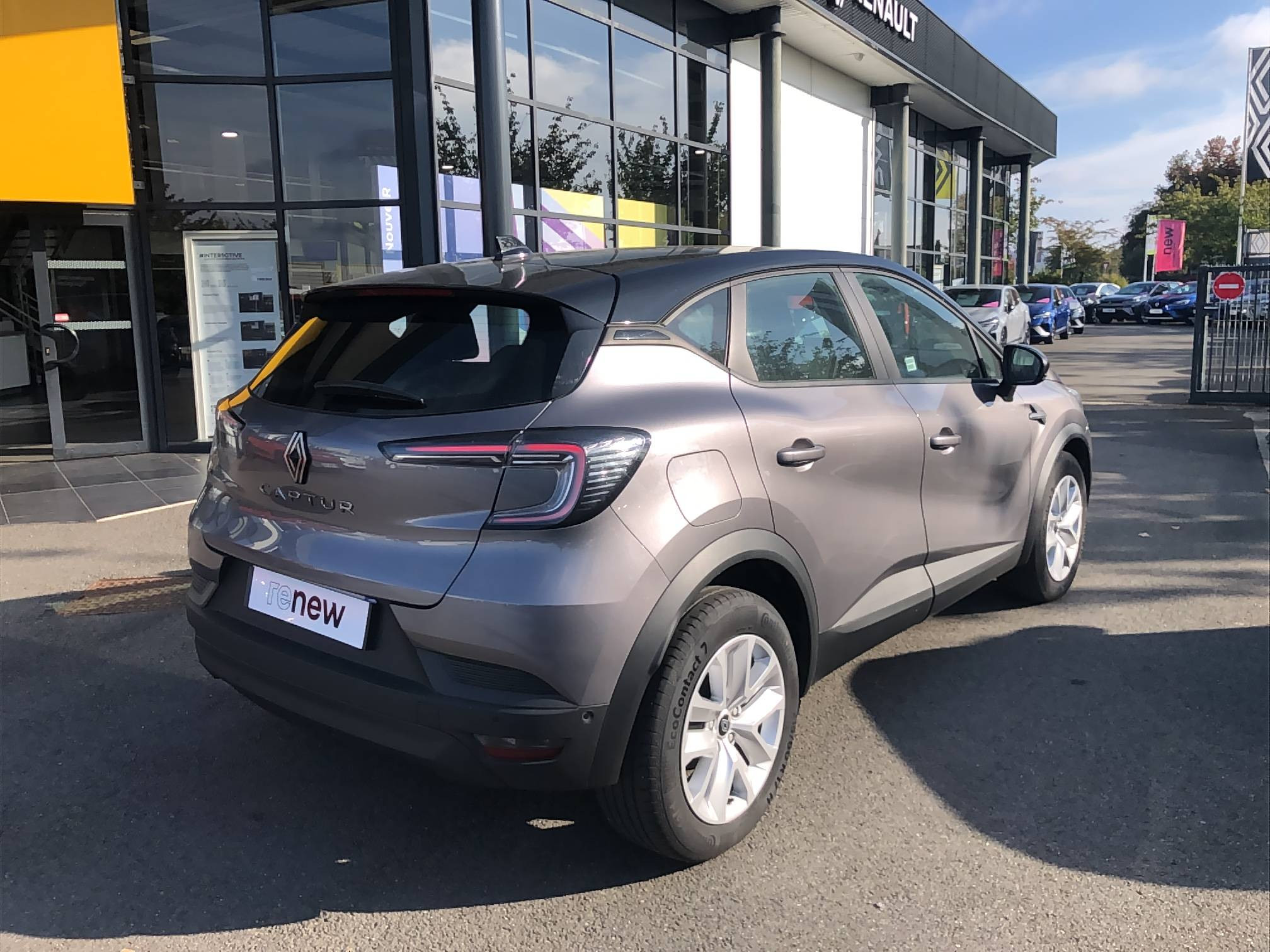 Vente en ligne Renault Captur  Eco-G 100 ch au prix de 19 790 €