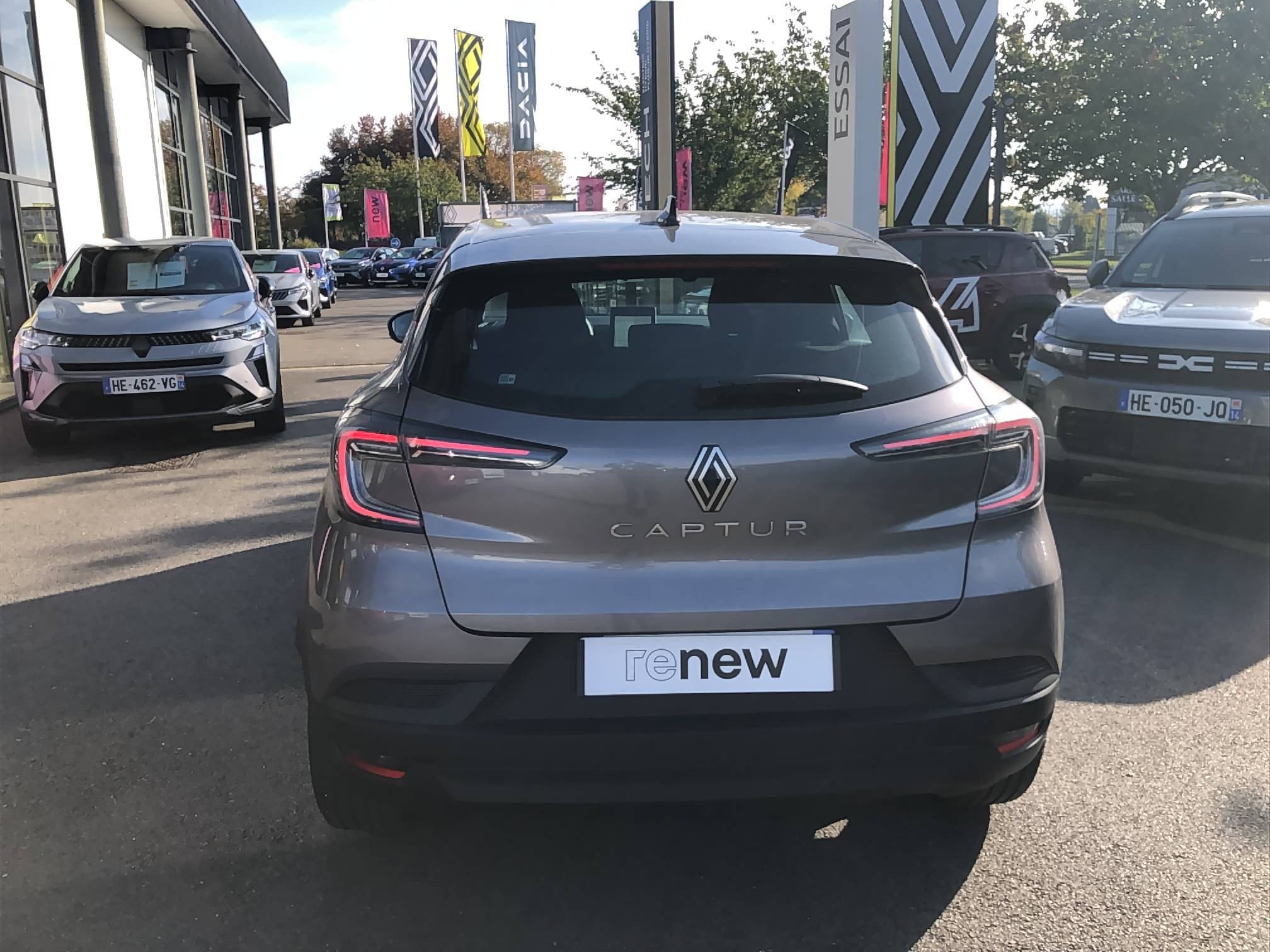 Vente en ligne Renault Captur  Eco-G 100 ch au prix de 19 790 €