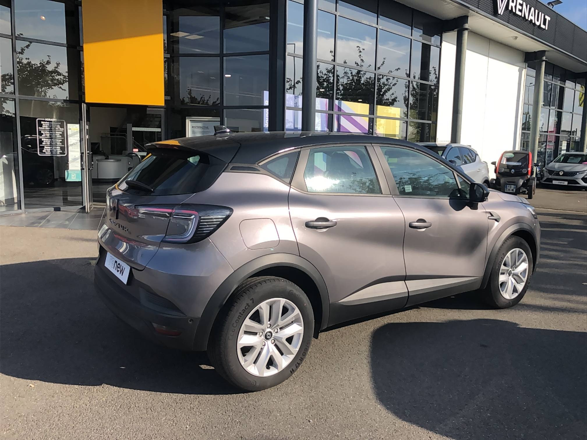 Vente en ligne Renault Captur  Eco-G 100 ch au prix de 19 790 €