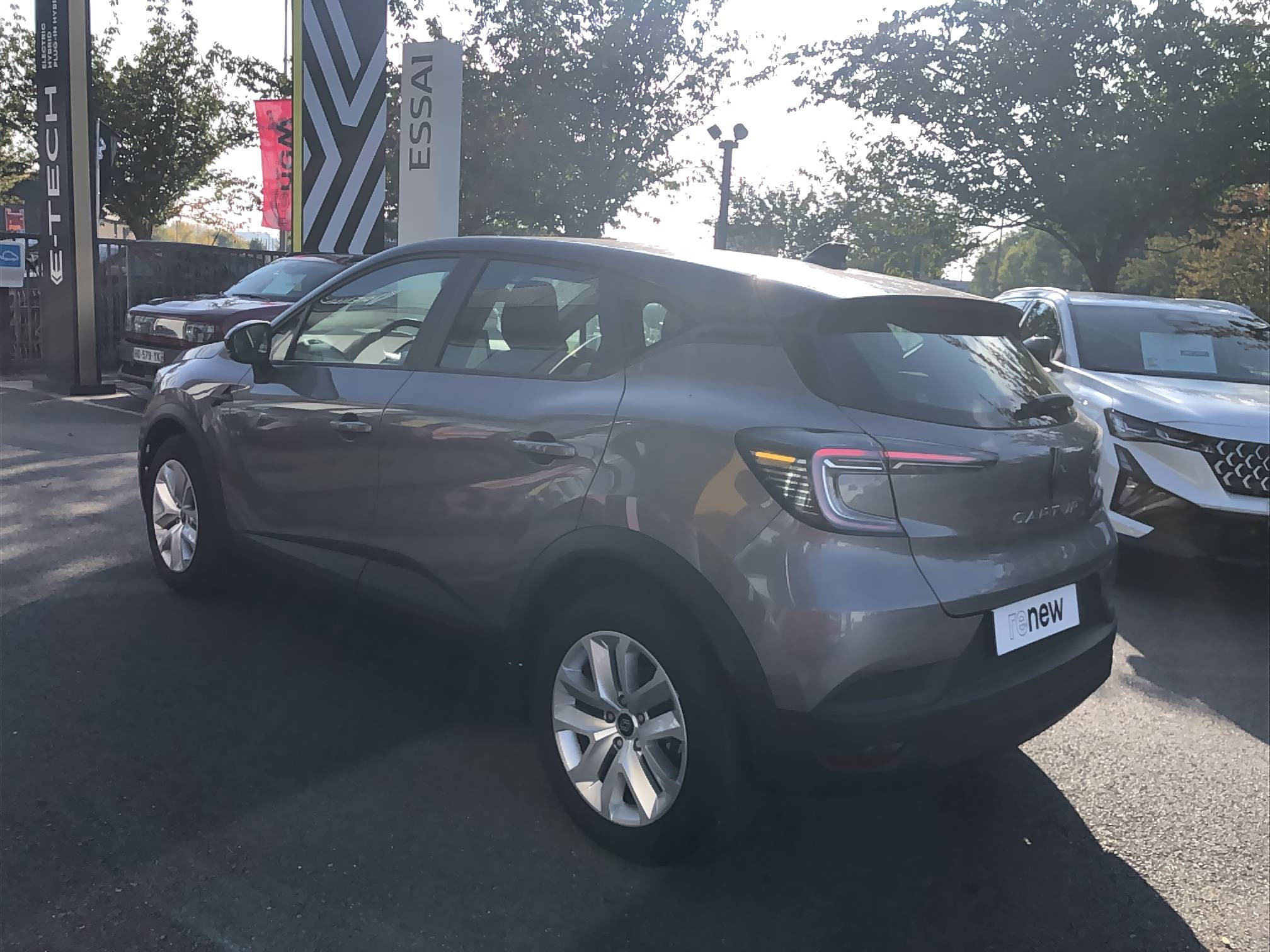 Vente en ligne Renault Captur  Eco-G 100 ch au prix de 19 790 €