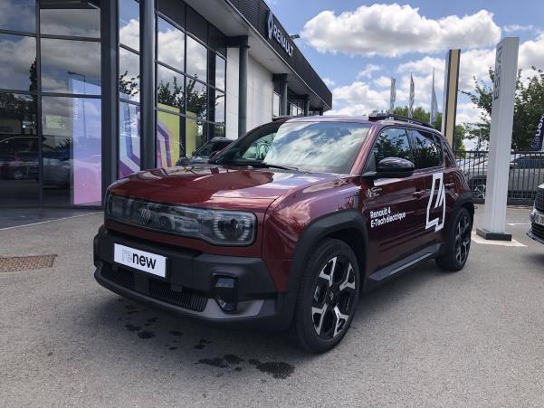 Vente en ligne Renault R4 E-Tech  150 ch autonomie confort au prix de 33 990 €