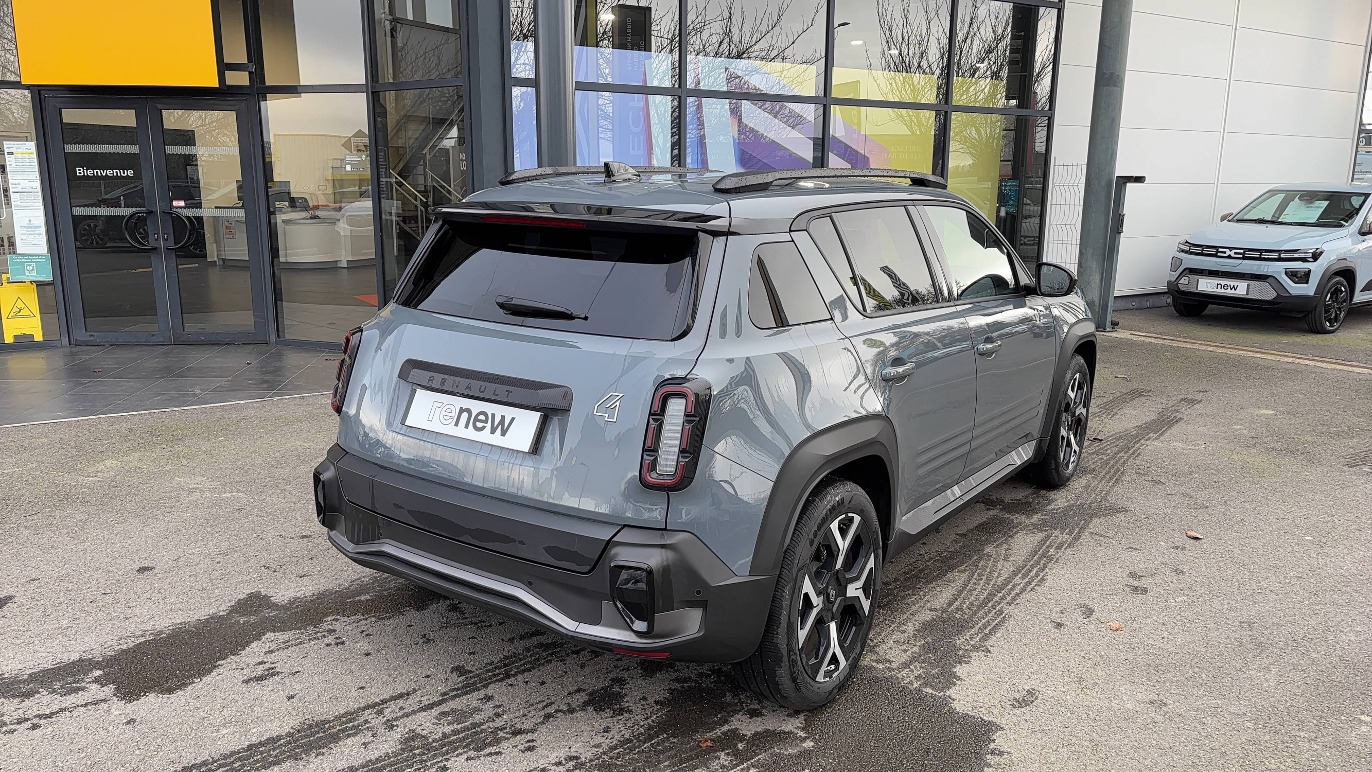 Vente en ligne Renault R4 E-Tech  150 ch autonomie confort au prix de 34 490 €
