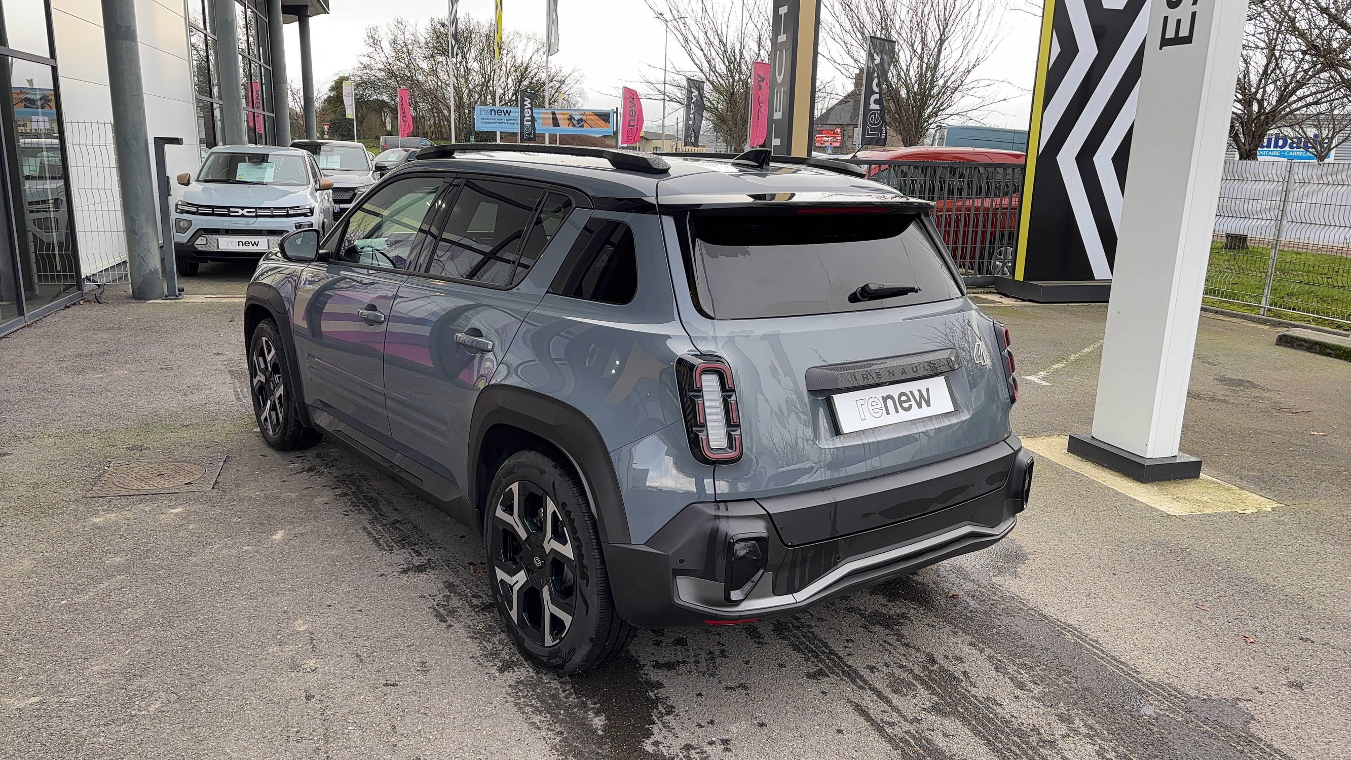 Vente en ligne Renault R4 E-Tech  150 ch autonomie confort au prix de 34 490 €