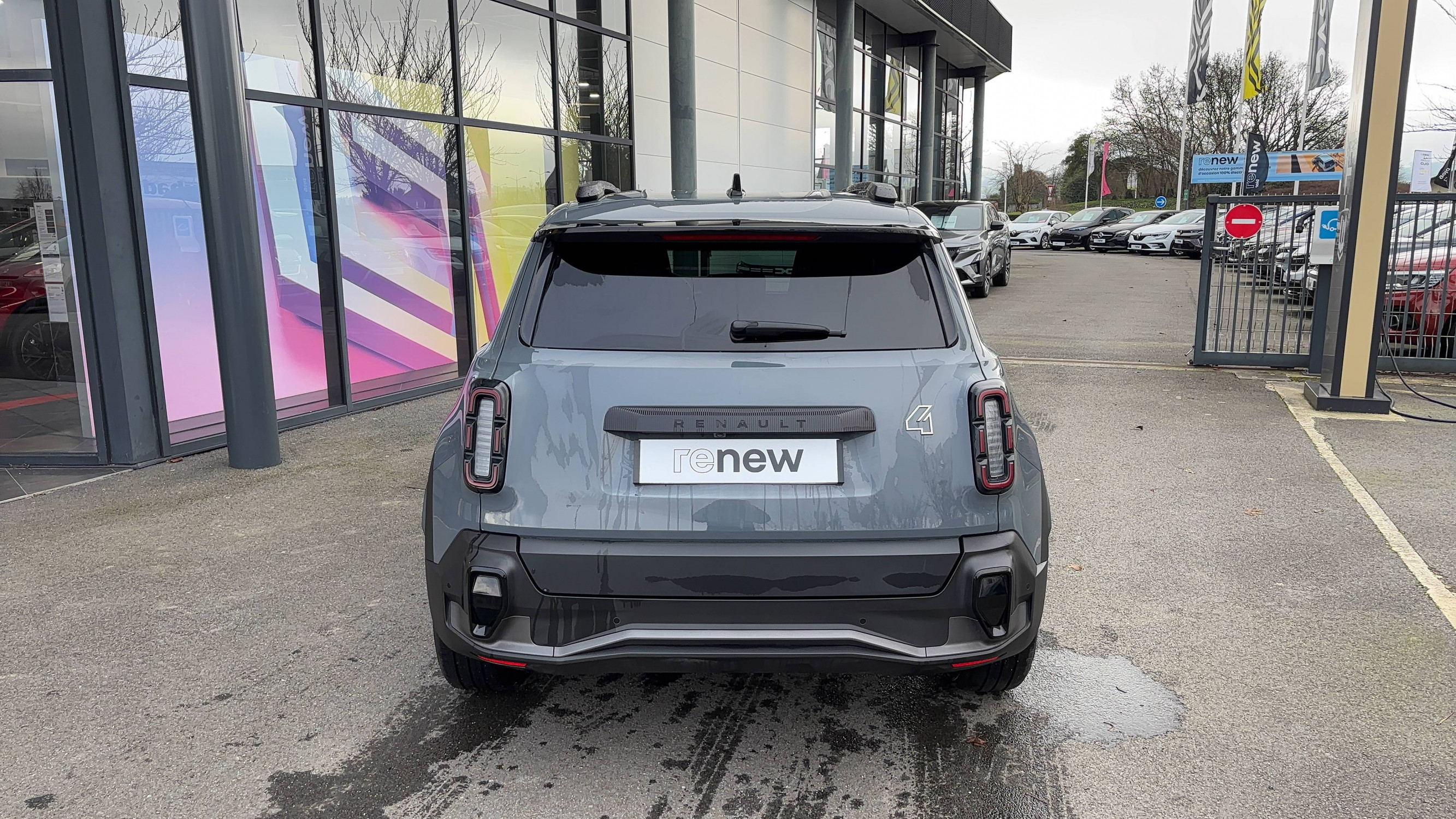 Vente en ligne Renault R4 E-Tech  150 ch autonomie confort au prix de 34 490 €
