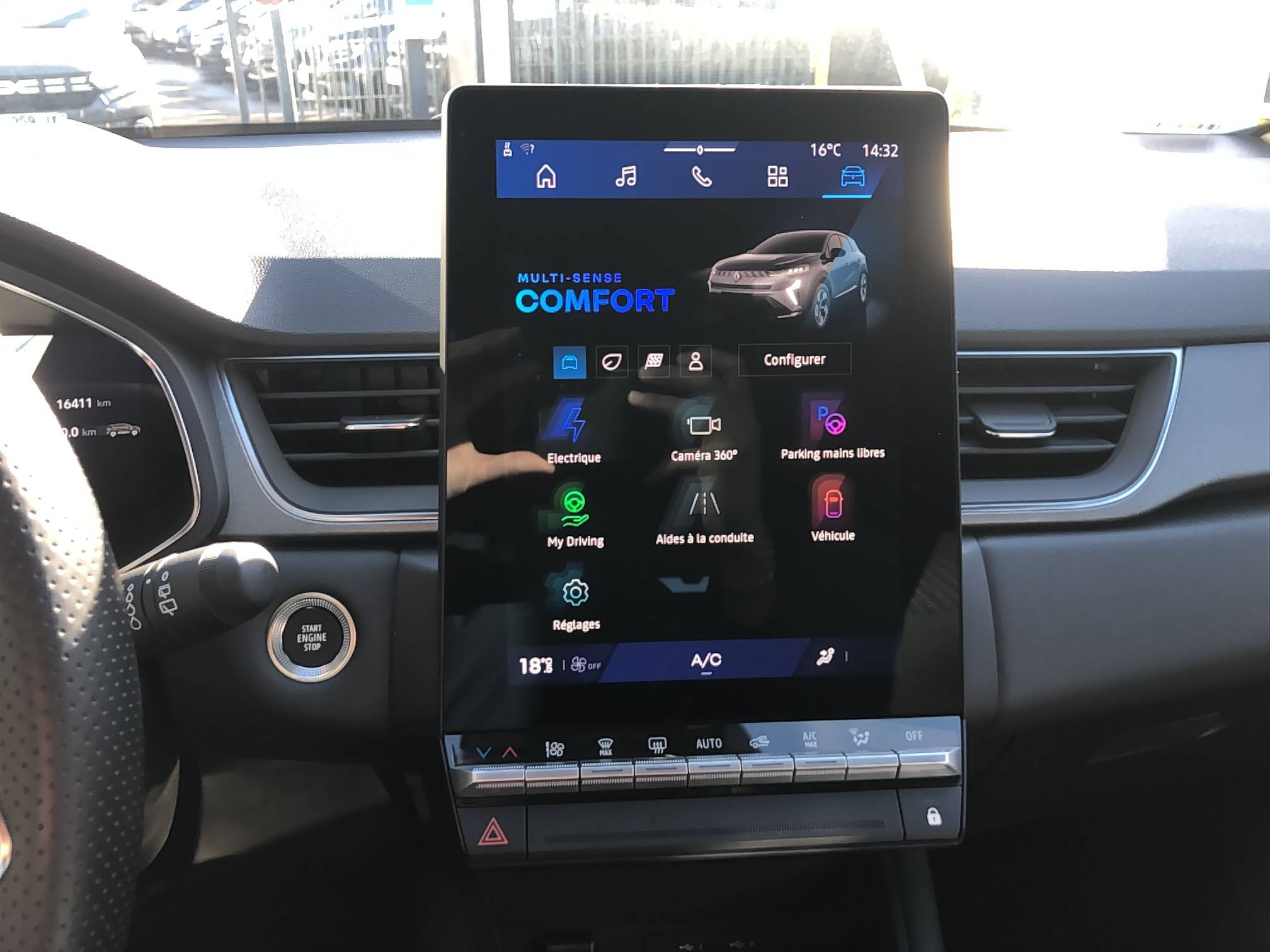 Vente en ligne Renault Symbioz  E-Tech full hybrid 145 au prix de 29 690 €