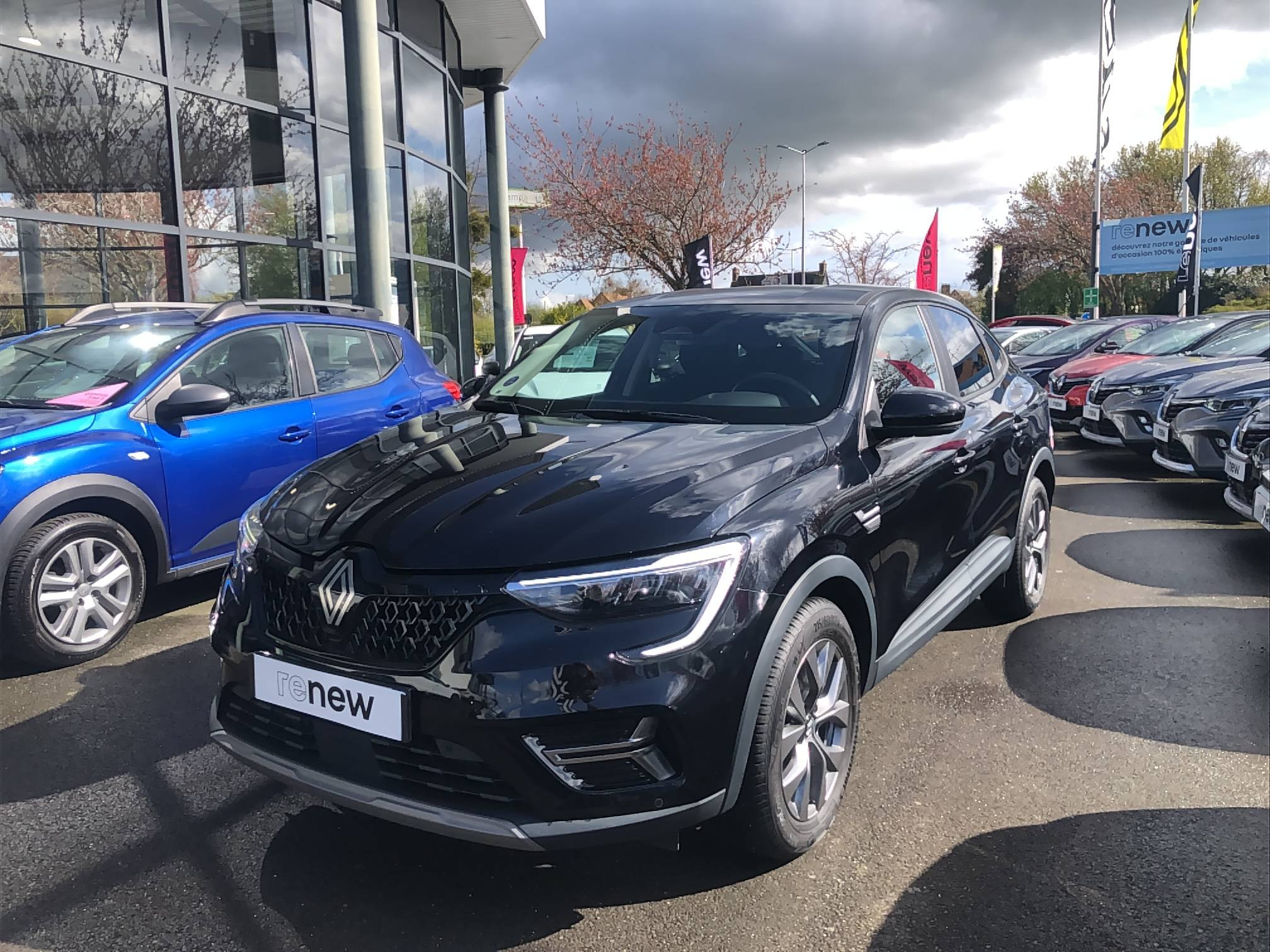 Renault Arkana  mild hybrid 140 EDC GSR2 occasion de 2024 en vente à Vire