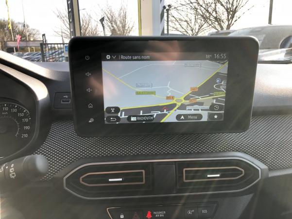 Vente en ligne Dacia Sandero  ECO-G 100 au prix de 16 990 €