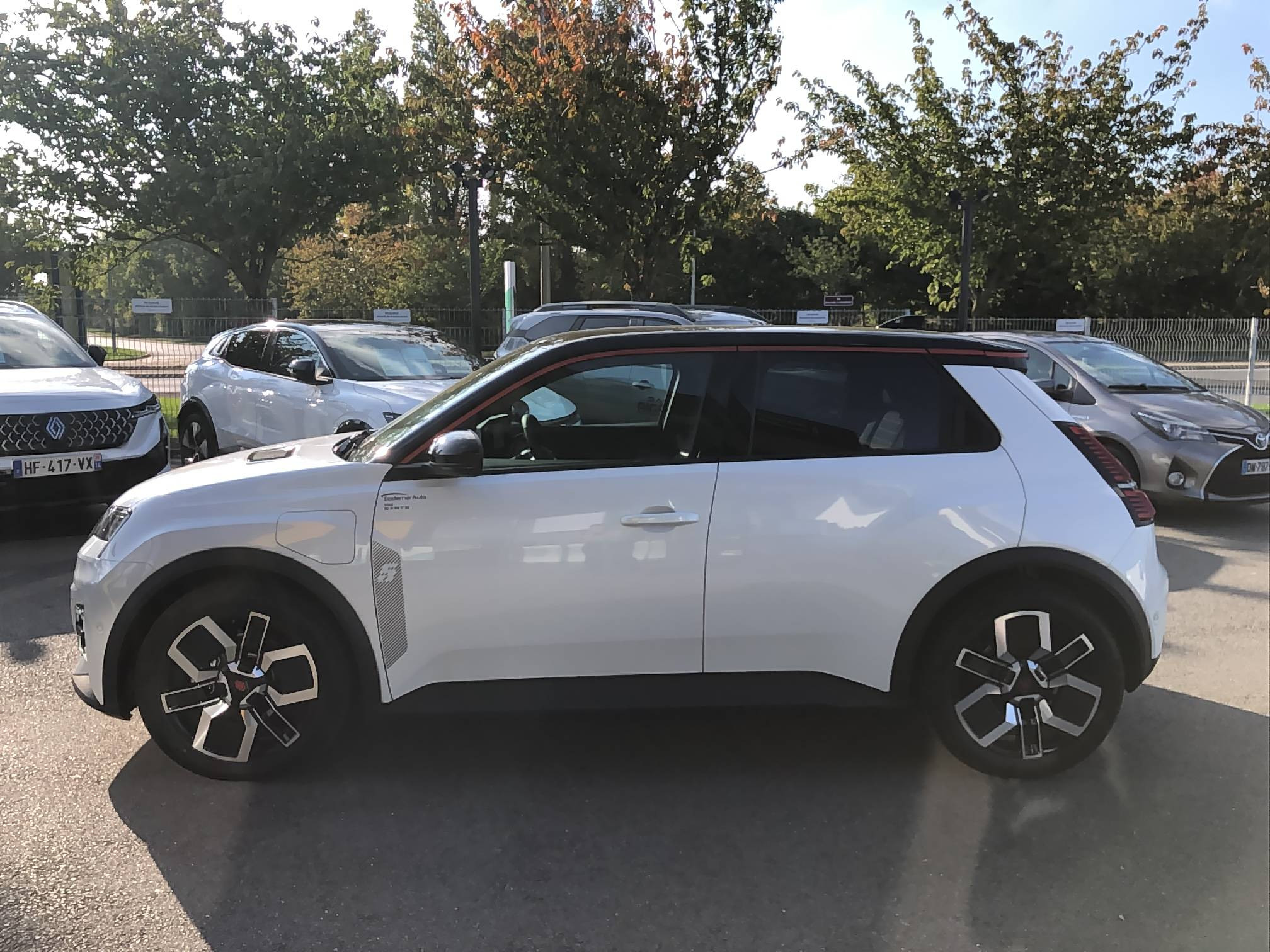 Vente en ligne Renault R5 E-Tech  150 ch autonomie confort au prix de 33 490 €