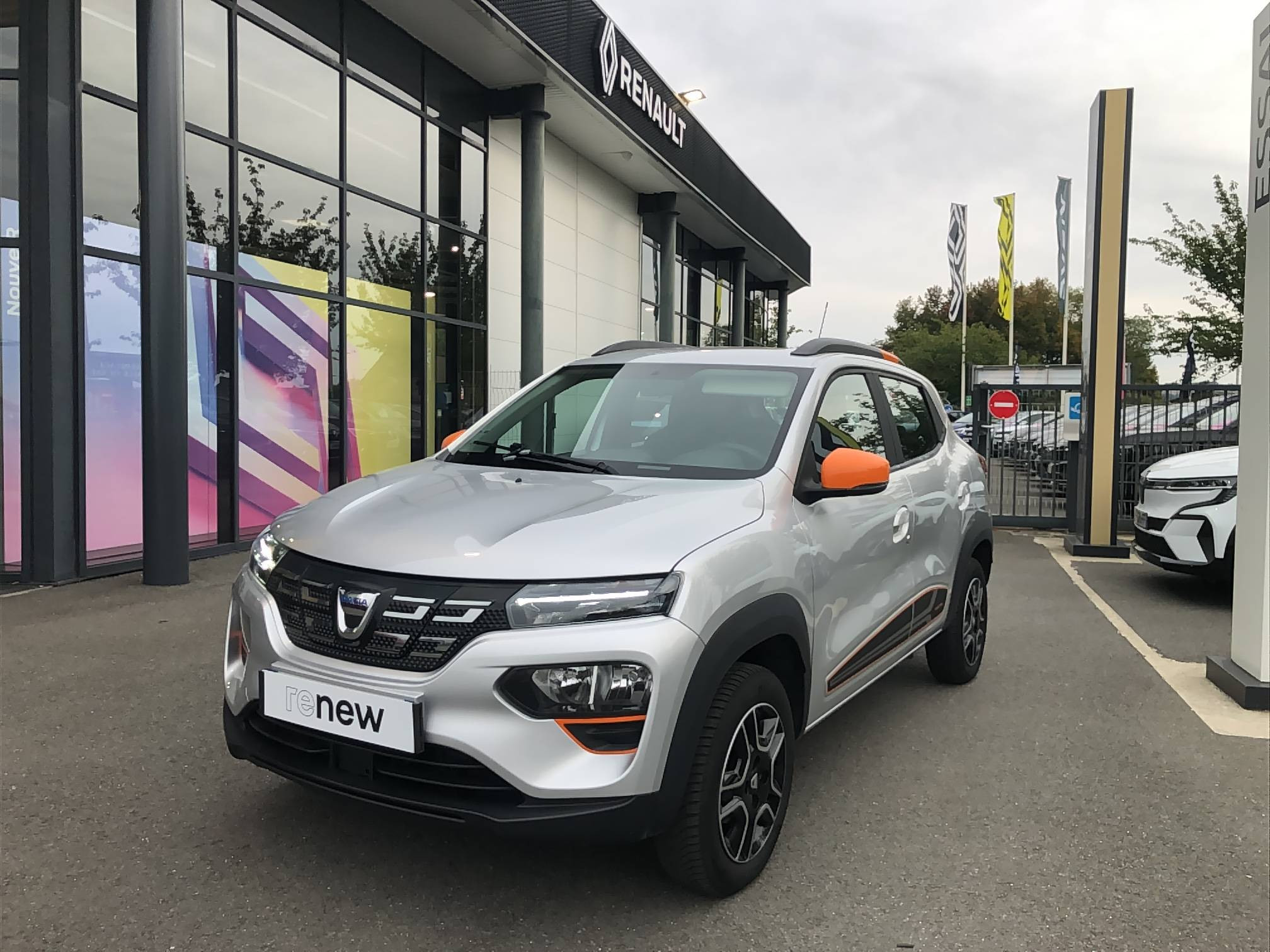 Dacia Spring  Achat Intégral occasion de 2022 en vente à Vire