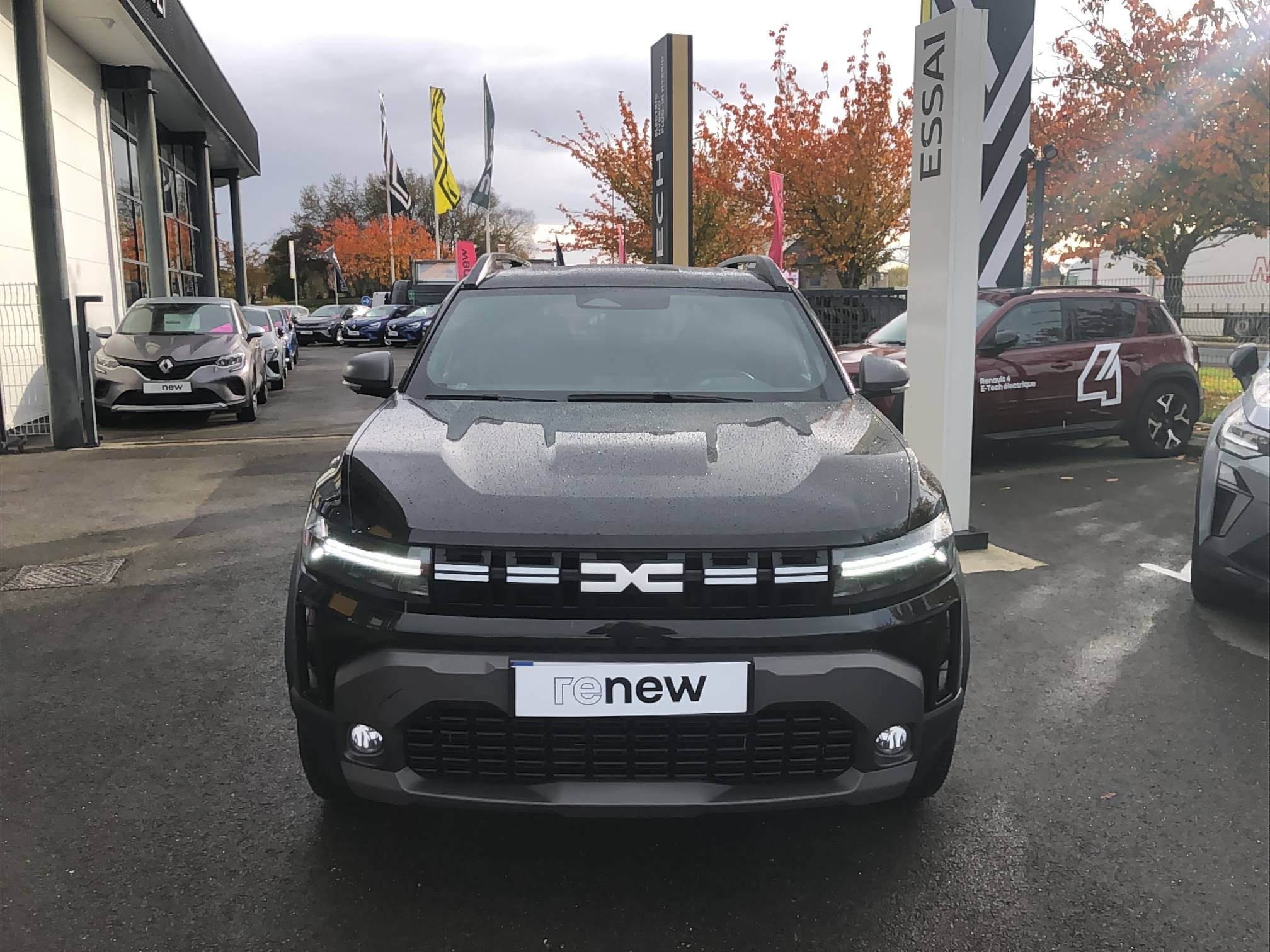 Vente en ligne Dacia Duster  Hybrid 140 au prix de 28 290 €