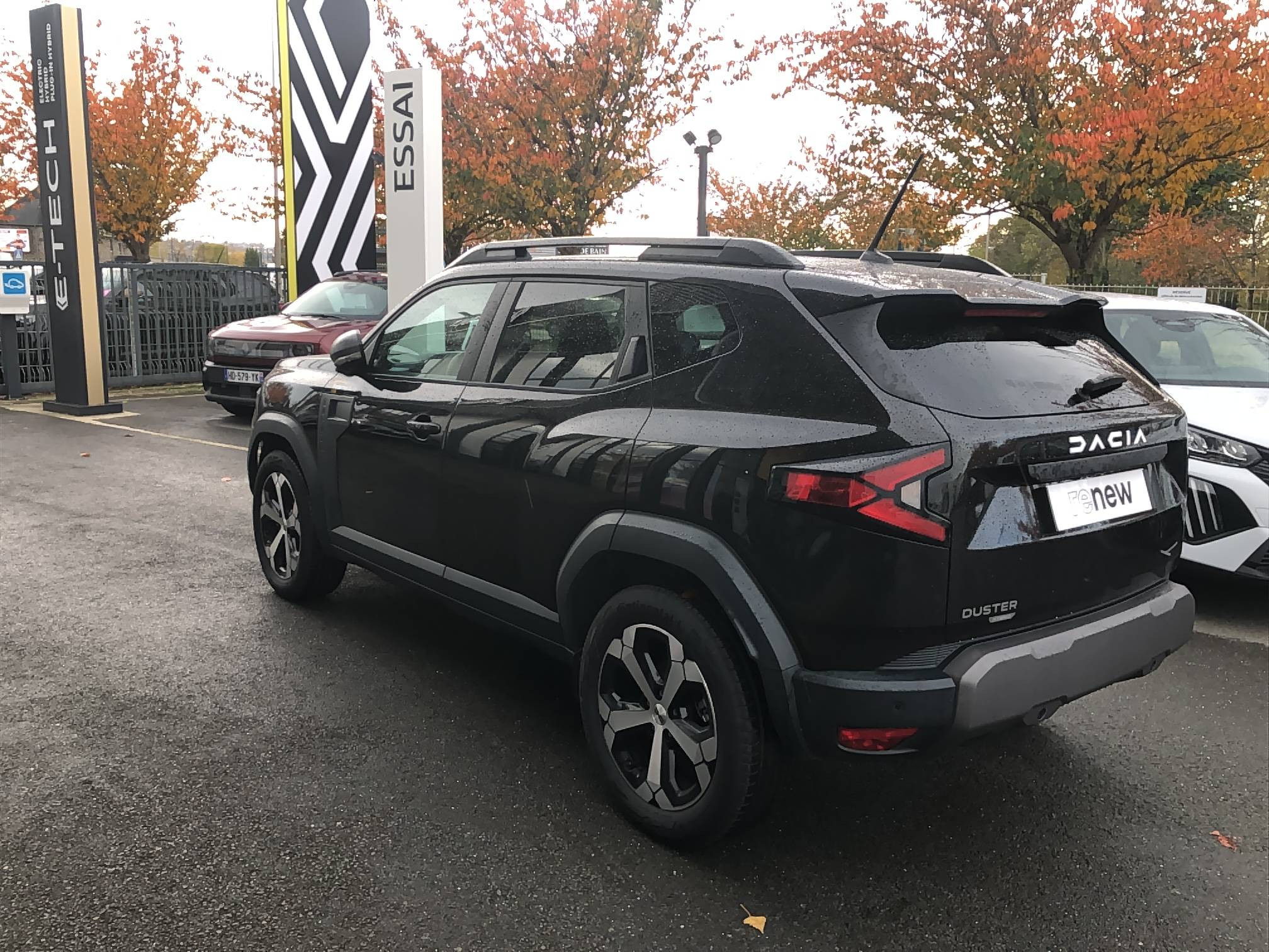 Vente en ligne Dacia Duster  Hybrid 140 au prix de 28 290 €