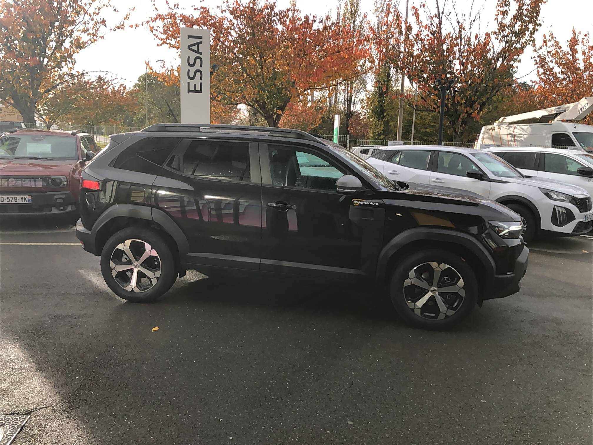 Vente en ligne Dacia Duster  Hybrid 140 au prix de 28 290 €