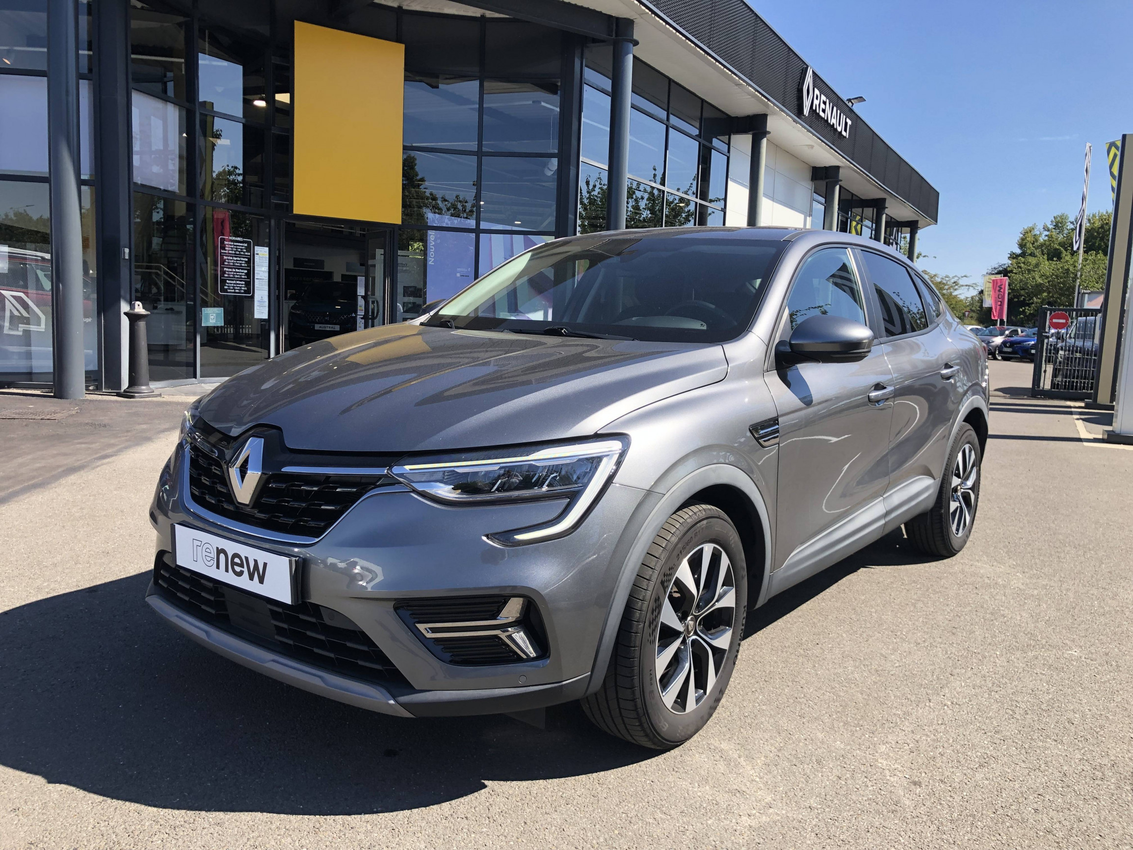 Renault Arkana  mild hybrid 140 EDC FAP - 22 occasion de 2023 en vente à Vire