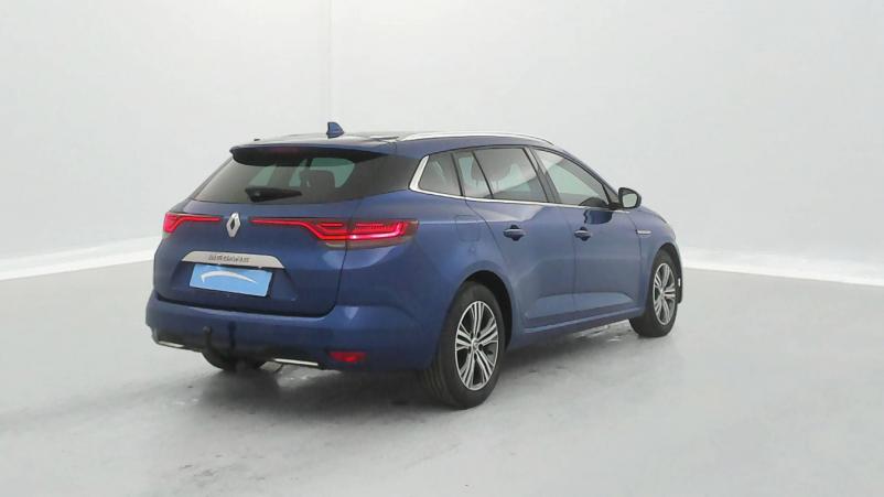 Vente en ligne Renault Megane 4 Estate Mégane IV Estate Blue dCi 115 au prix de 18 990 €