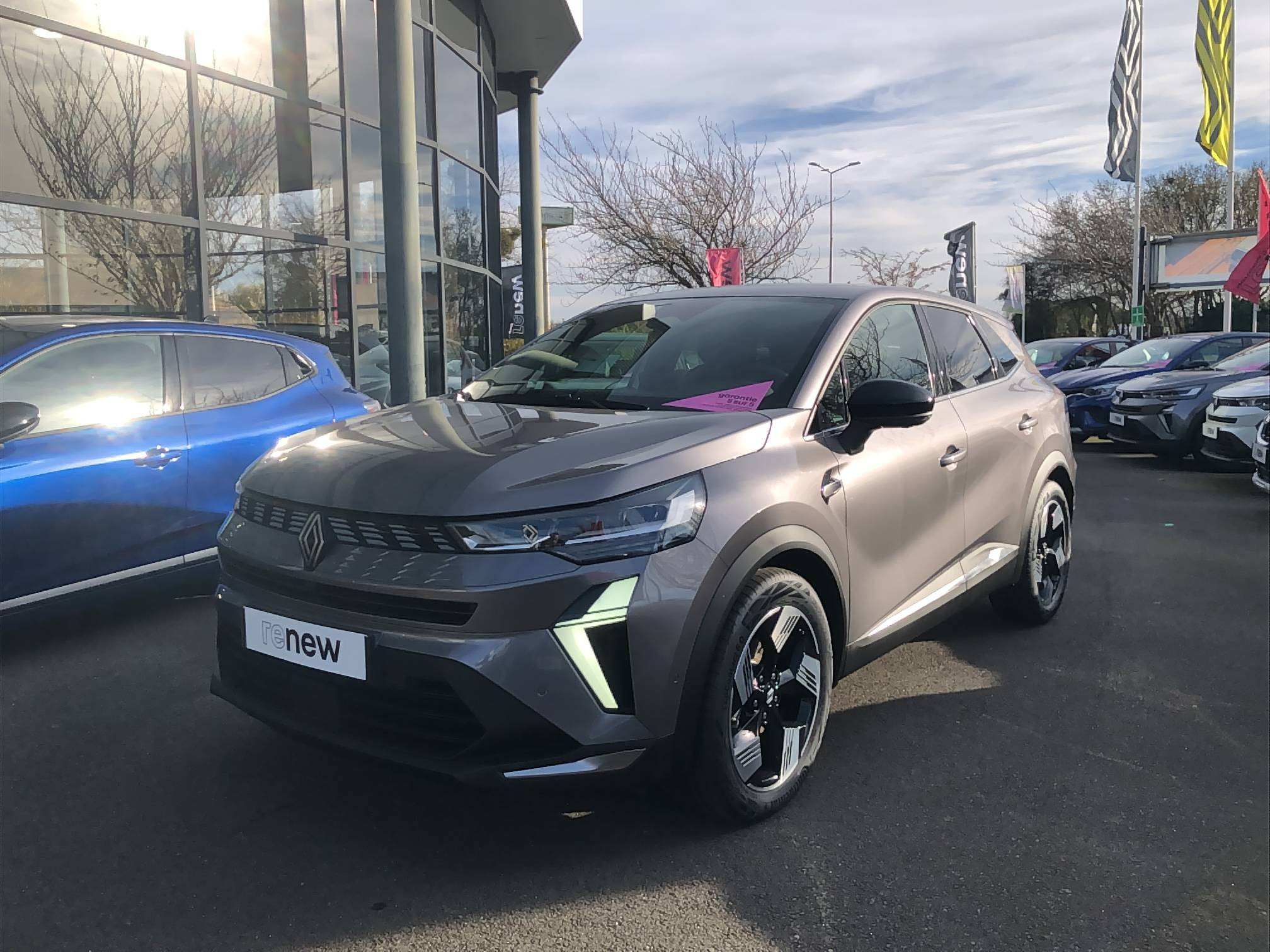 Renault Symbioz  E-Tech full hybrid 145 occasion de 2025 en vente à Vire