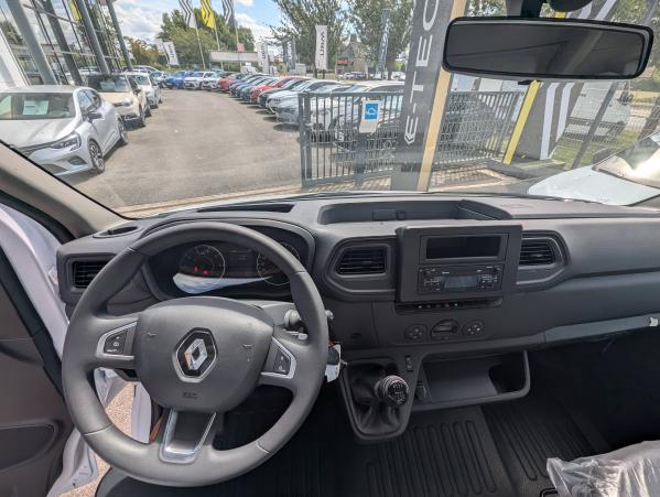 Vente en ligne Renault Master 3 Châssis Cabine MASTER PHC TRAC F3500 L3H1 BLUE DCI 165 EURO VI au prix de 35 900 €