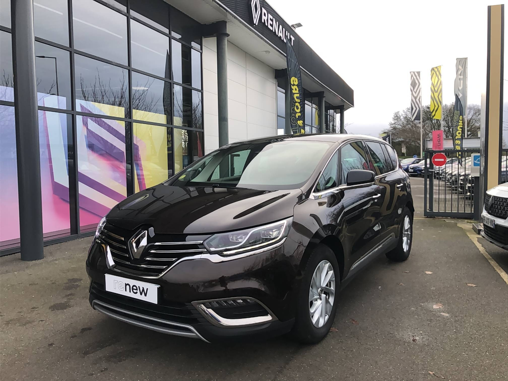 Renault Espace 5 Espace dCi 160 Energy Twin Turbo occasion de 2015 en vente à Vire