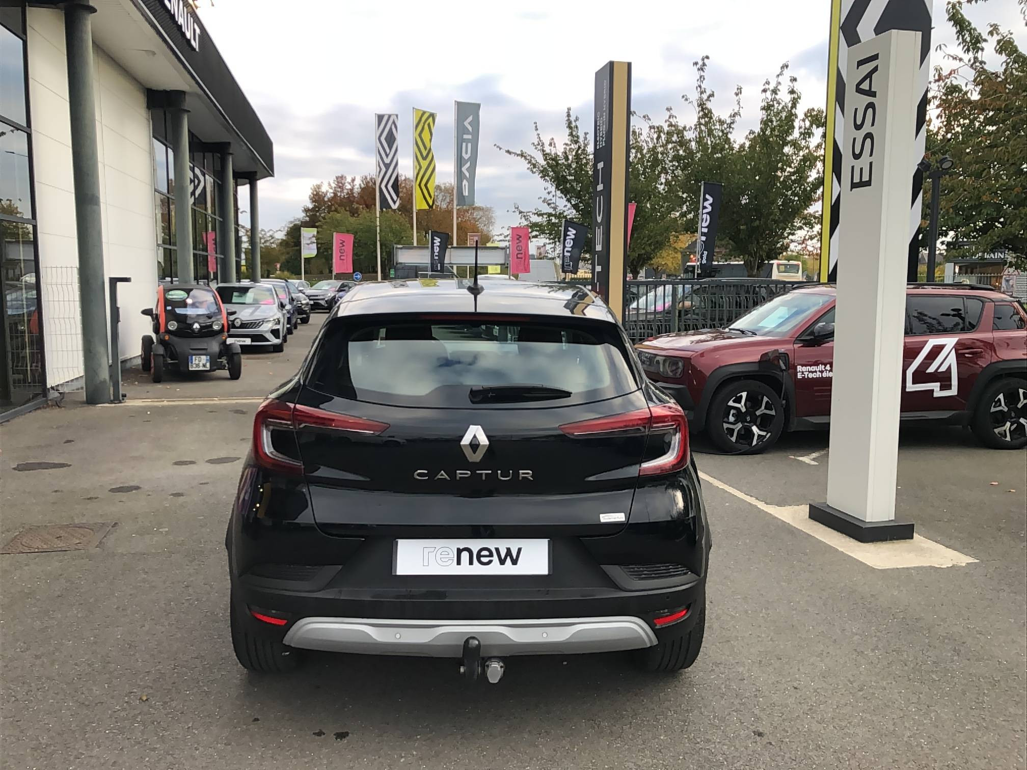Vente en ligne Renault Captur  TCe 90 - 21 au prix de 16 490 €
