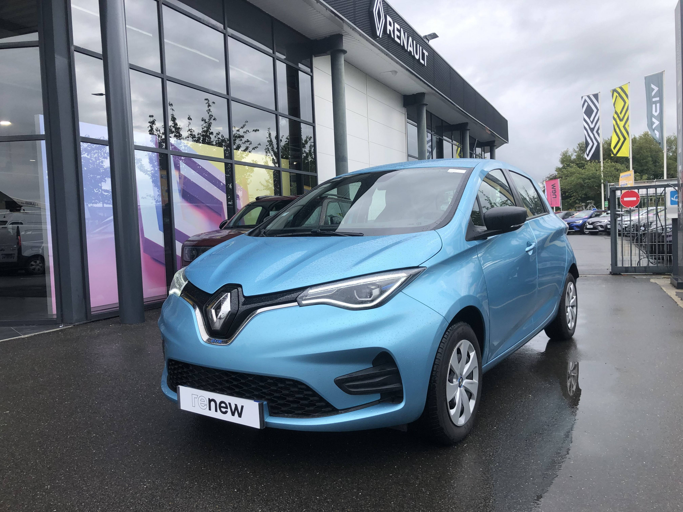 Renault Zoé  R110 Achat Intégral occasion de 2021 en vente à Vire
