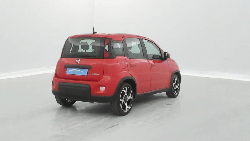 Vente en ligne Fiat Panda Panda 1.0 70 ch Hybride BSG S/S au prix de 10 990 €
