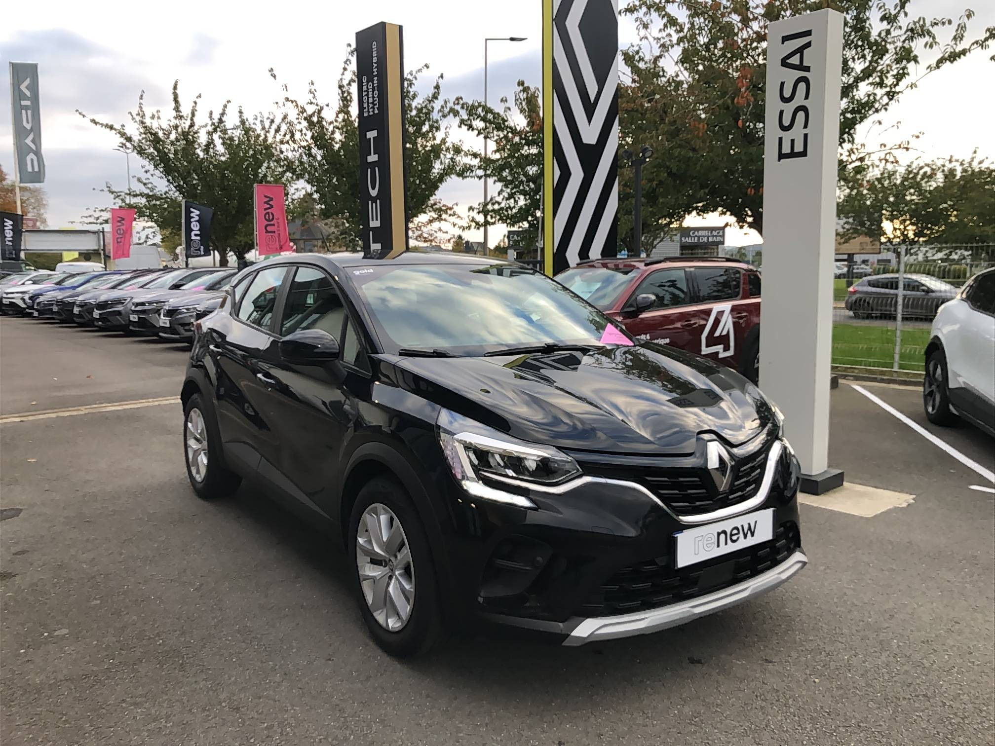 Vente en ligne Renault Captur  TCe 90 - 21 au prix de 16 490 €