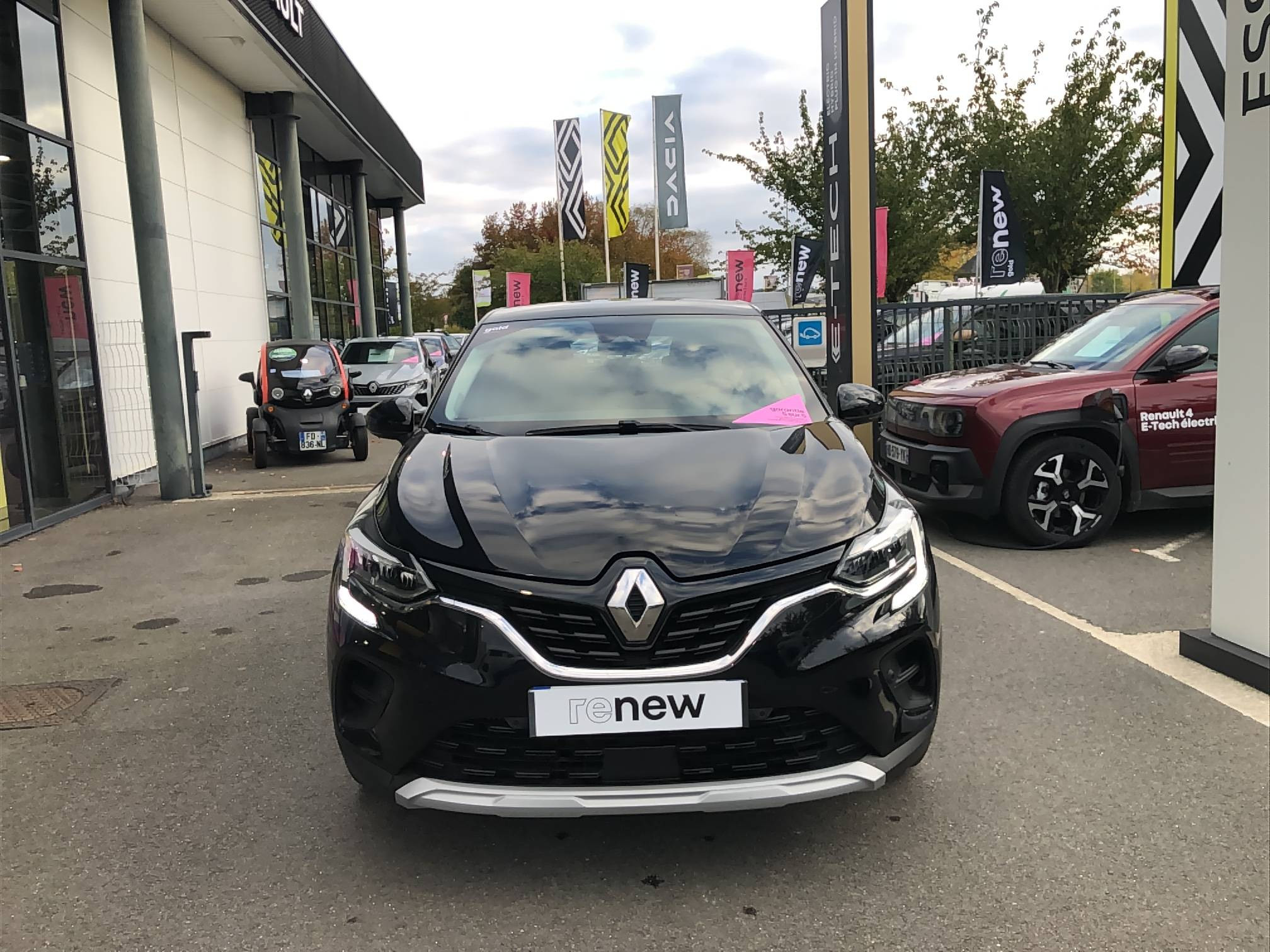 Vente en ligne Renault Captur  TCe 90 - 21 au prix de 16 490 €
