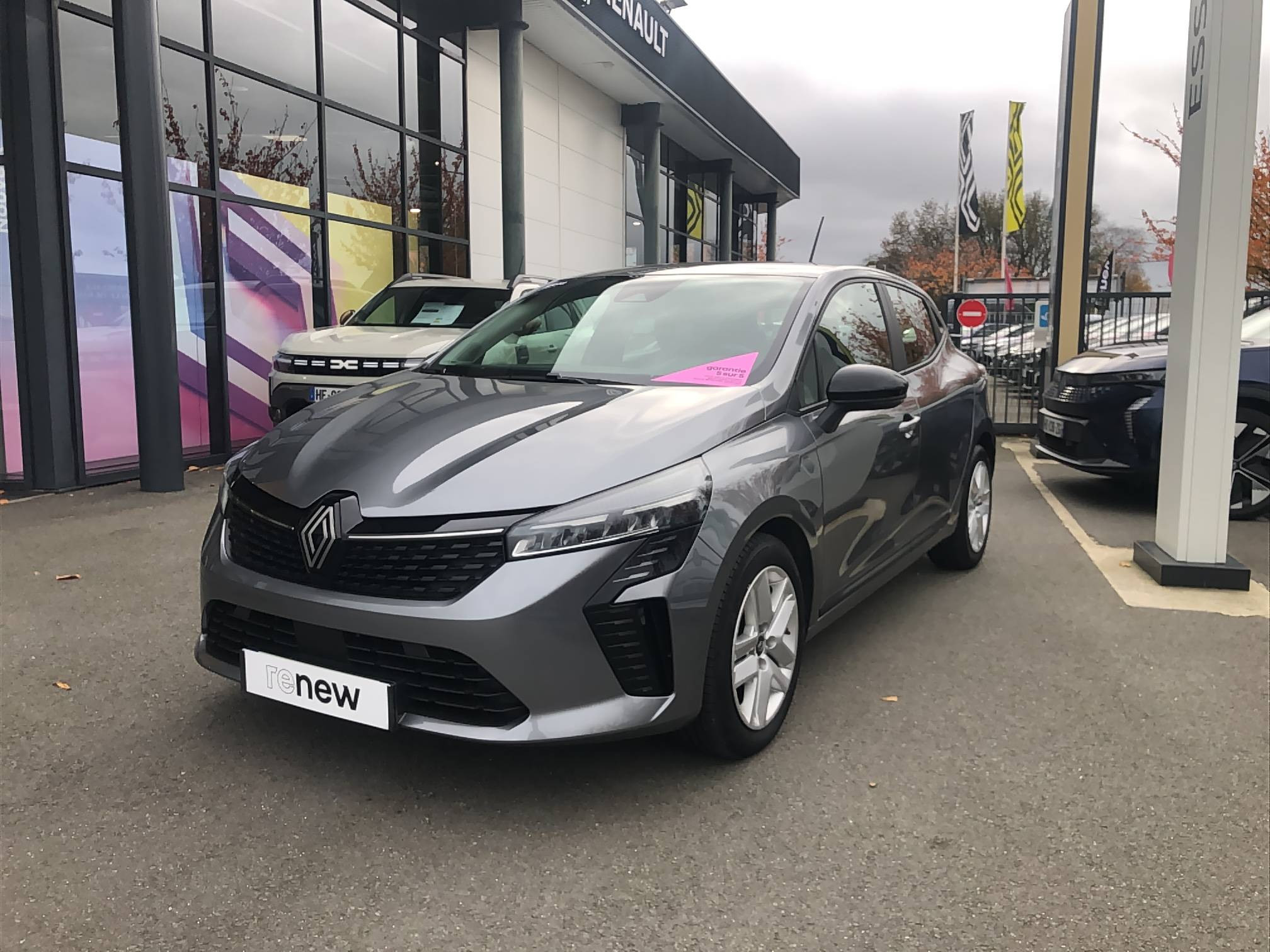 Renault Clio 5 Clio TCe 90 ch GSR2 occasion de 2024 en vente à Vire