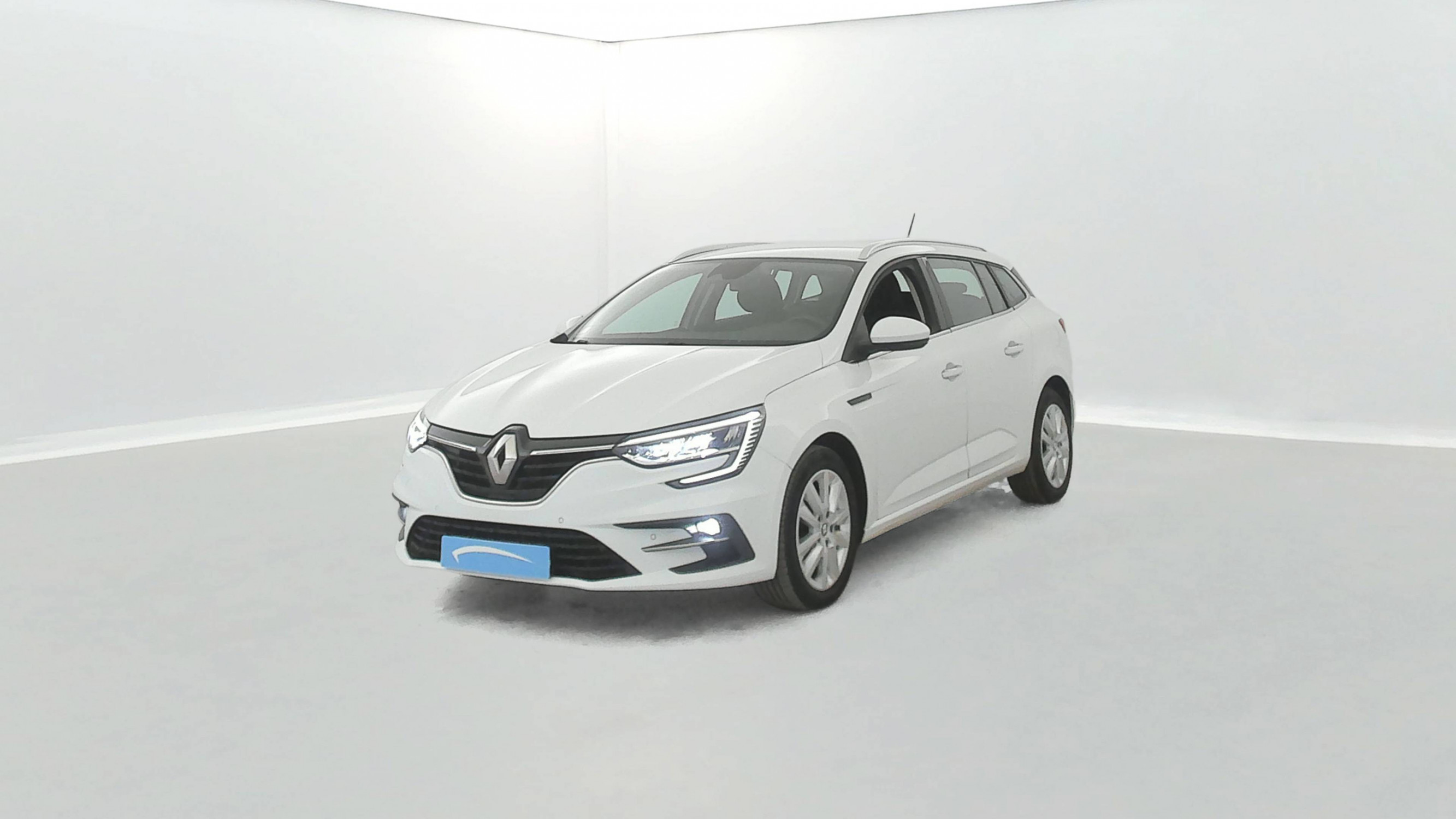 Renault Megane 4 Estate Mégane IV Estate Blue dCi 115 - 21N occasion de 2022 en vente à Vire