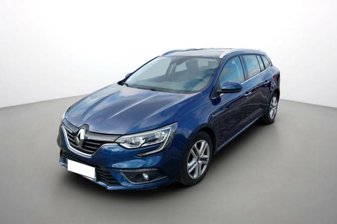 Vente en ligne Renault Megane 4 Estate Mégane IV Estate Blue dCi 115 au prix de 15 990 €