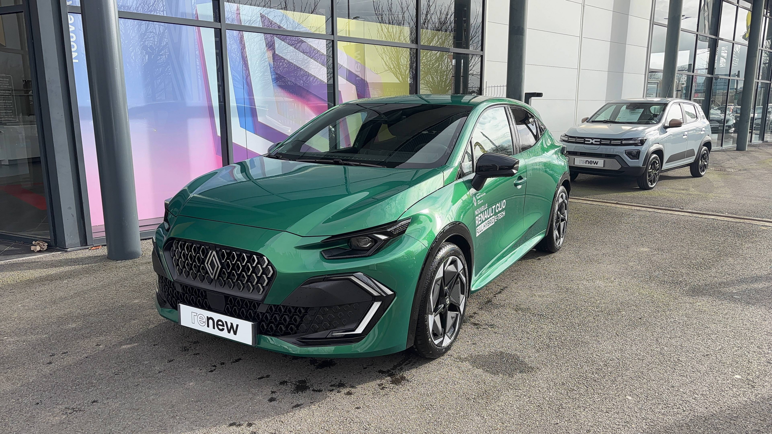 Renault Clio 6 Clio E-Tech full hybrid 160 ch occasion de 2025 en vente à Vire